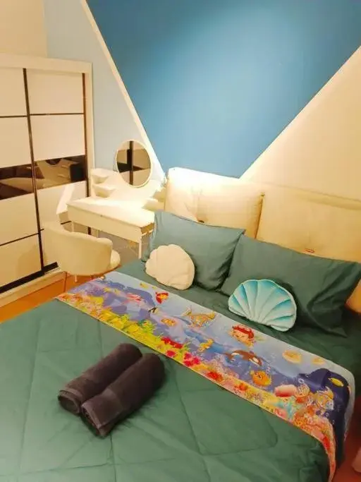 Bed in Maya Bay Residences SplashMania Bed in Maya Bay Residences SplashMania