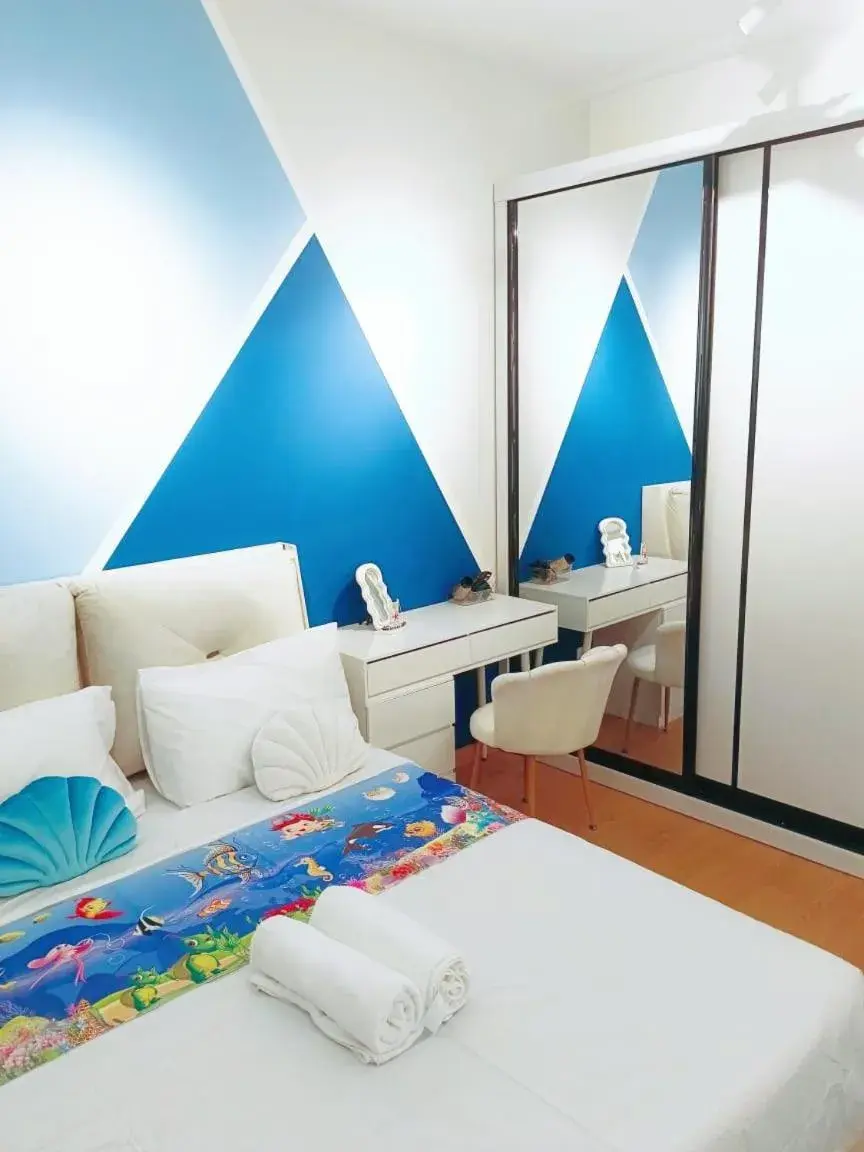 Bed in Maya Bay Residences SplashMania Bed in Maya Bay Residences SplashMania