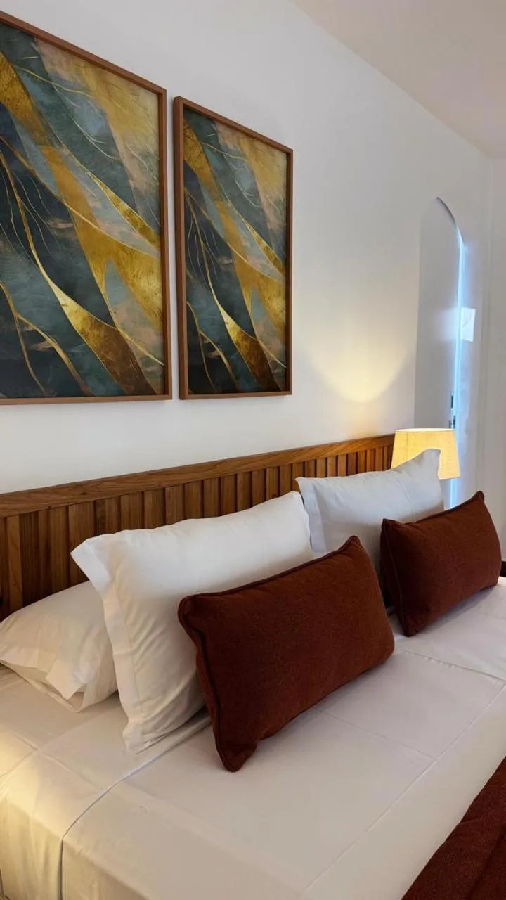 Bed in Hara Pousada e SPA