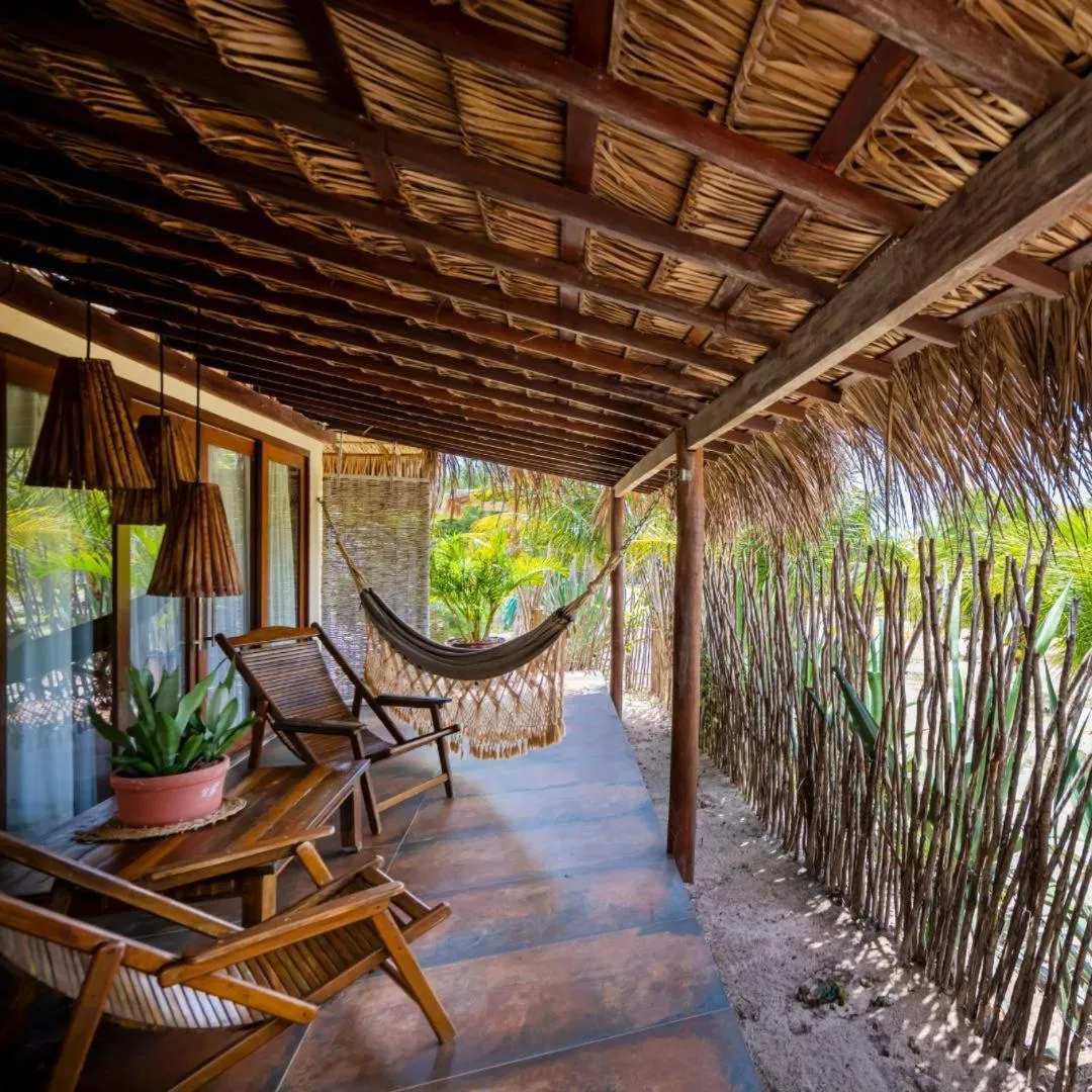 Patio in Hara Pousada e SPA