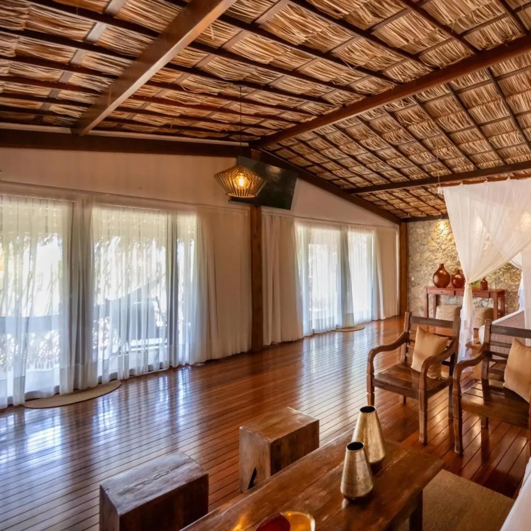 Living room in Hara Pousada e SPA