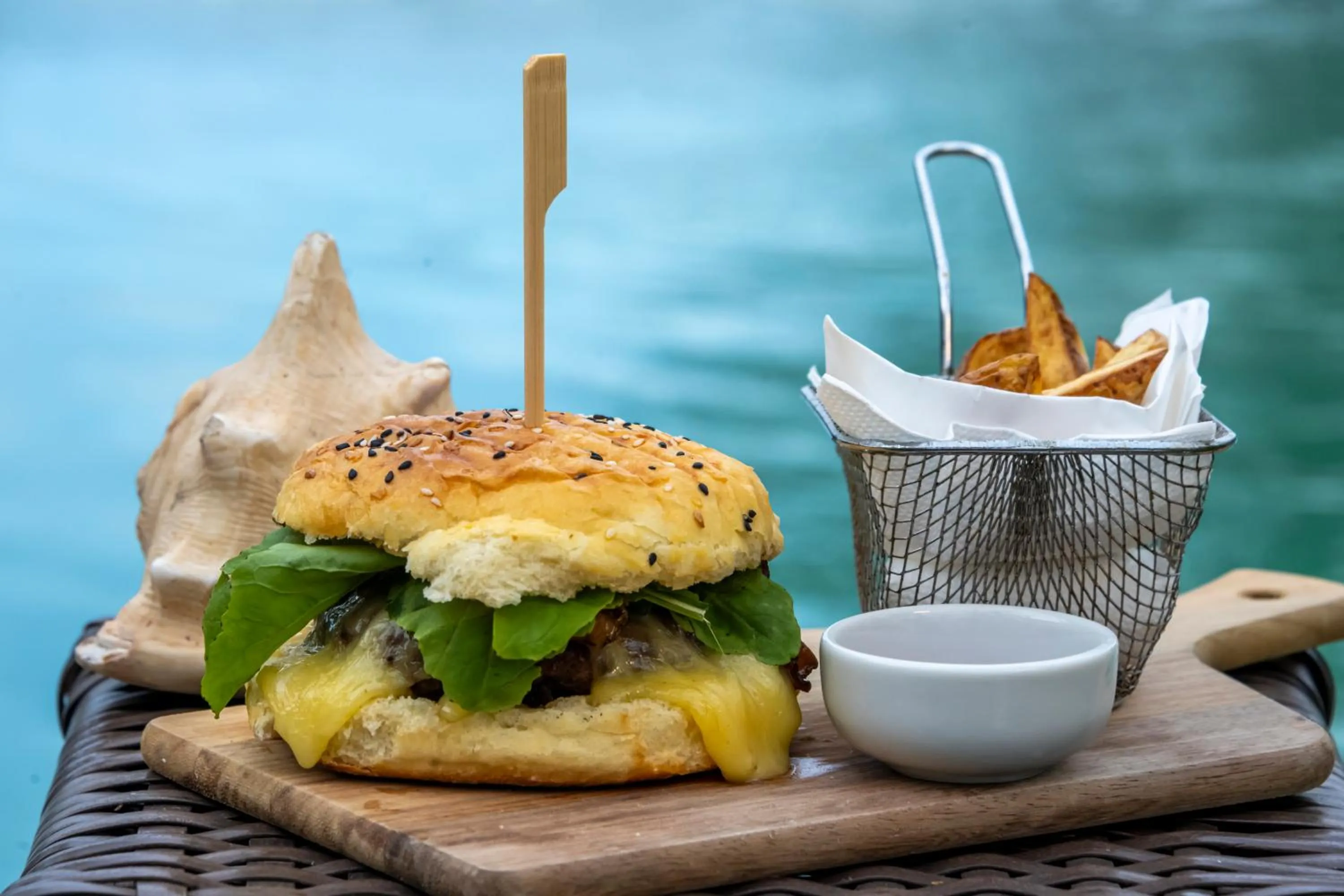 Restaurant/places to eat in Hara Pousada e SPA