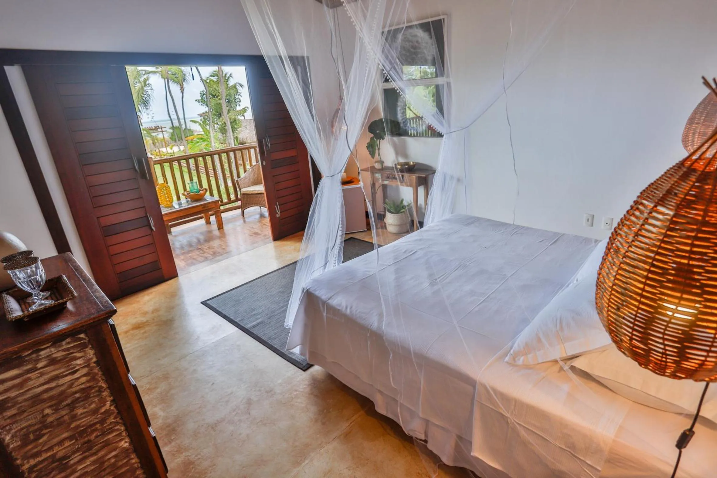 Bedroom, Bed in Hara Pousada e SPA