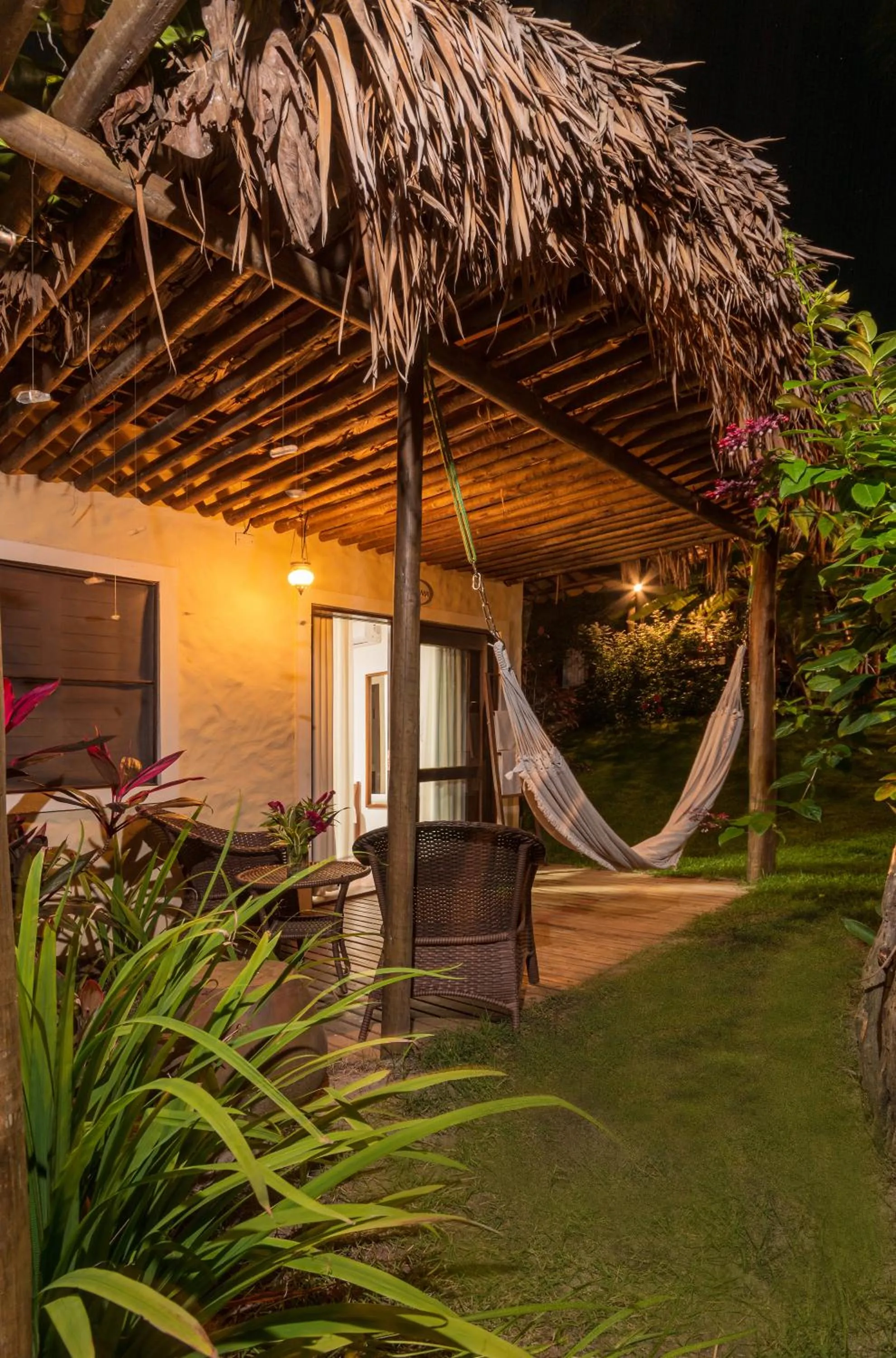 Patio in Hara Pousada e SPA