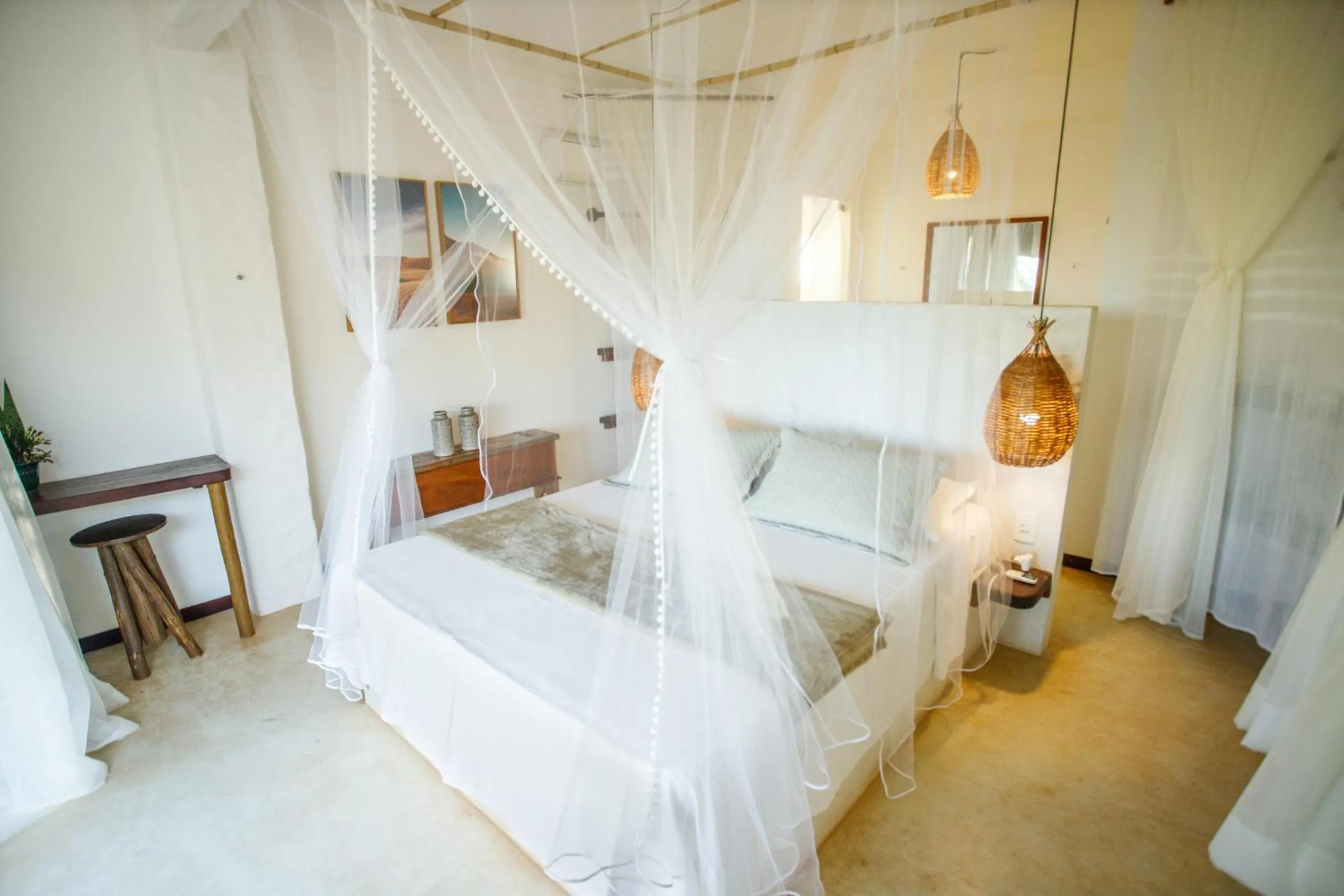 Bed in Hara Pousada e SPA