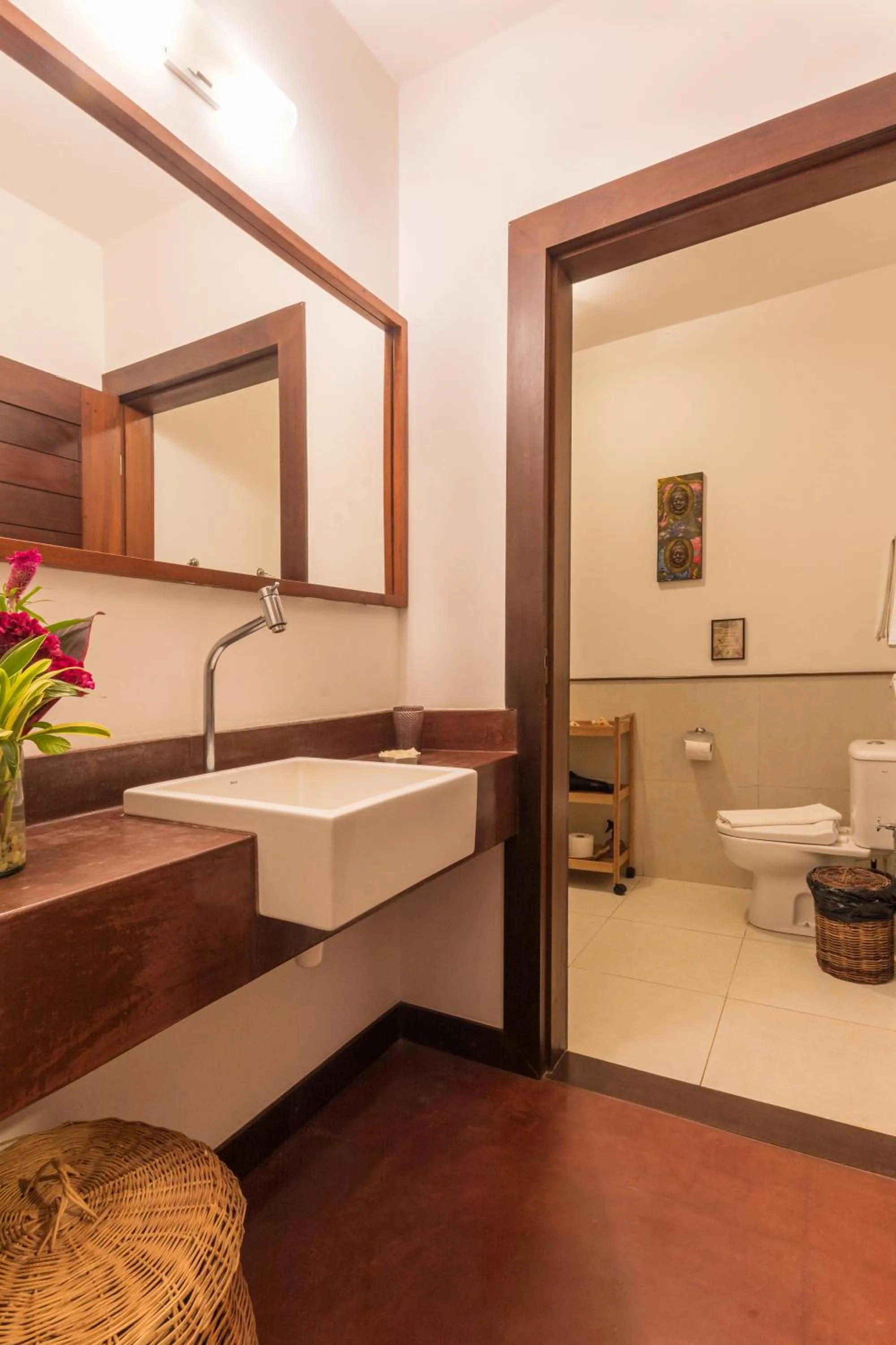 Bathroom in Hara Pousada e SPA