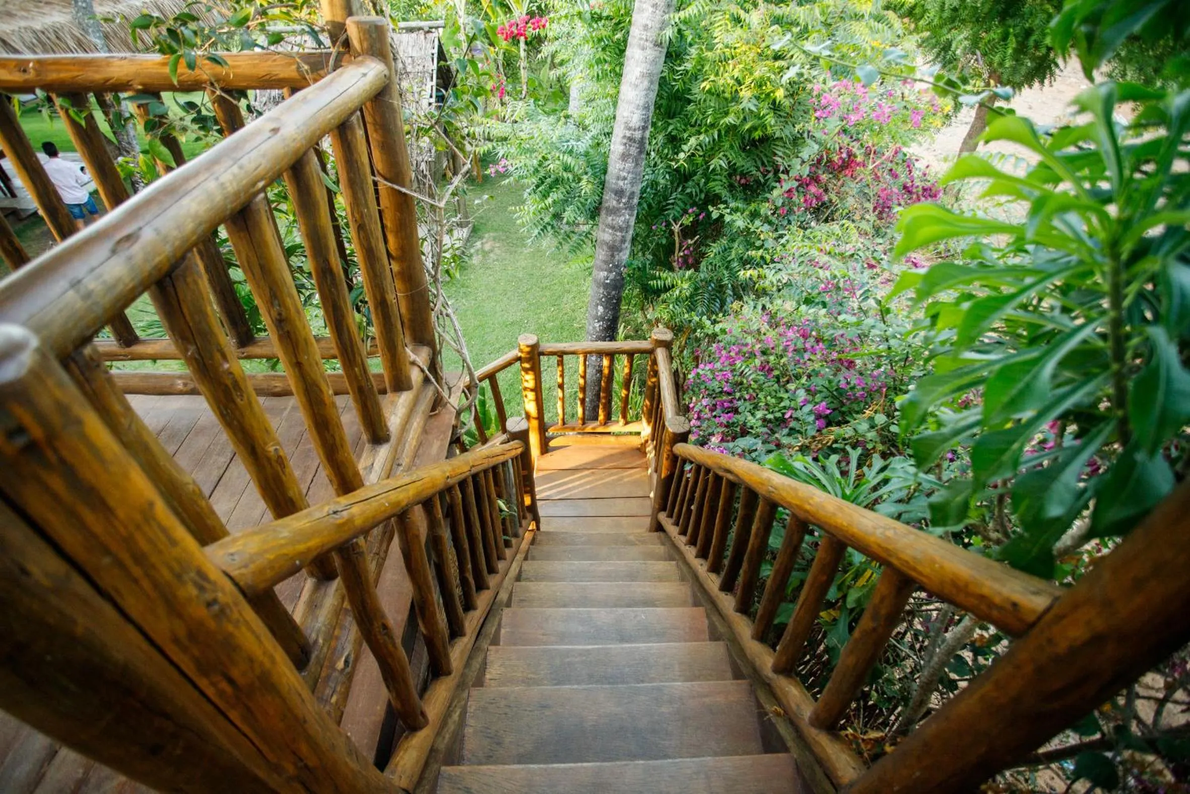 Natural landscape in Hara Pousada e SPA