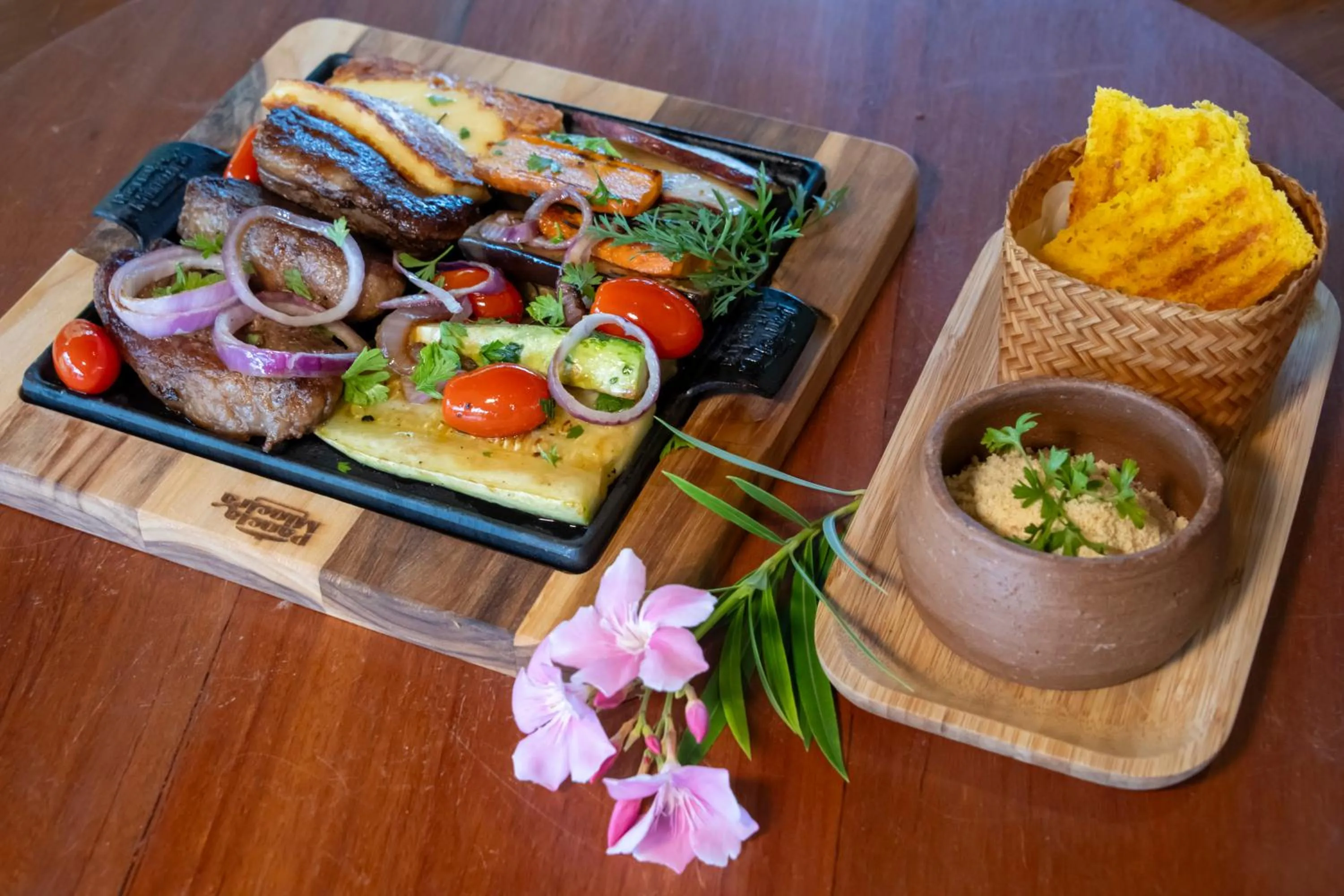 Restaurant/places to eat in Hara Pousada e SPA