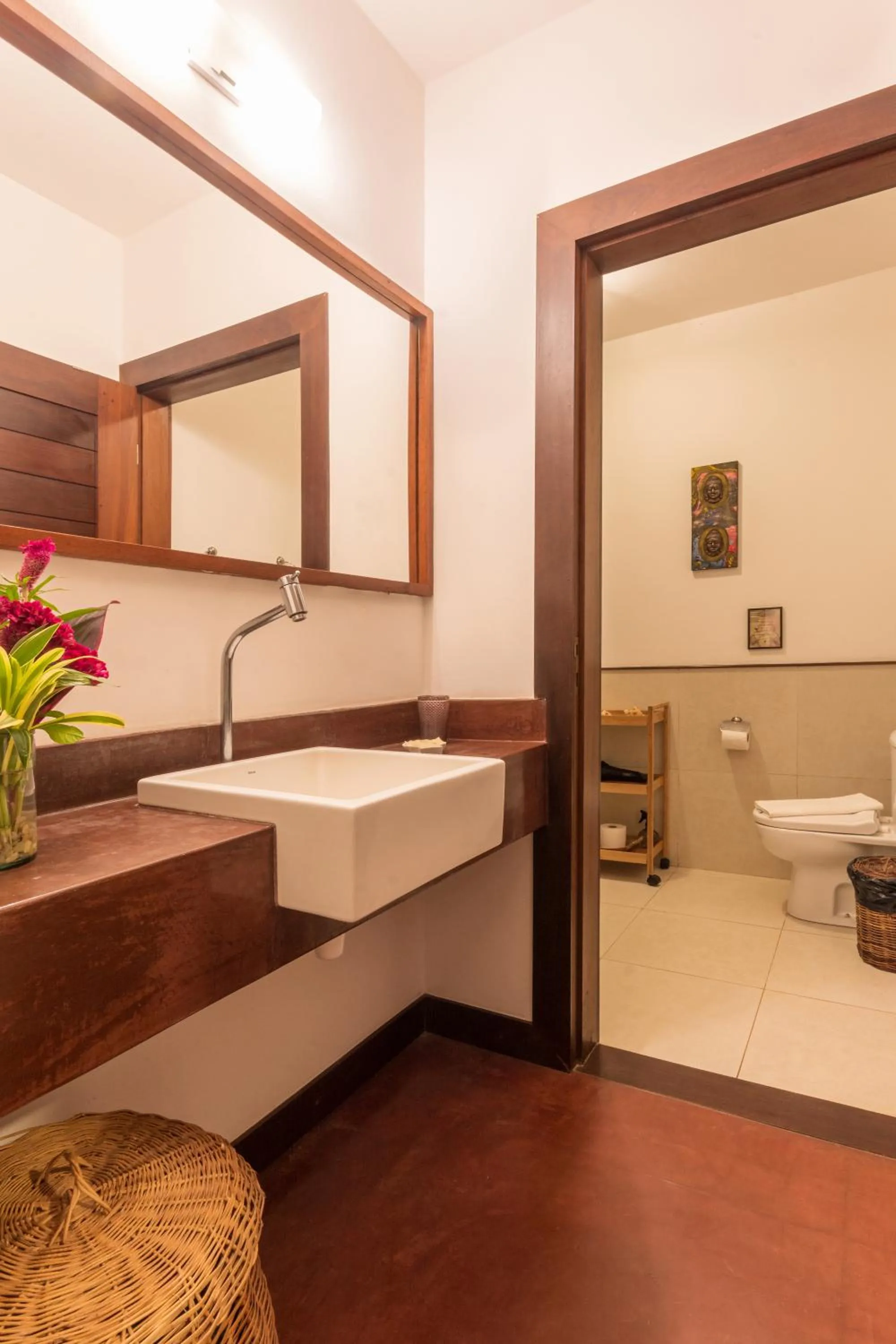 Bathroom in Hara Pousada e SPA