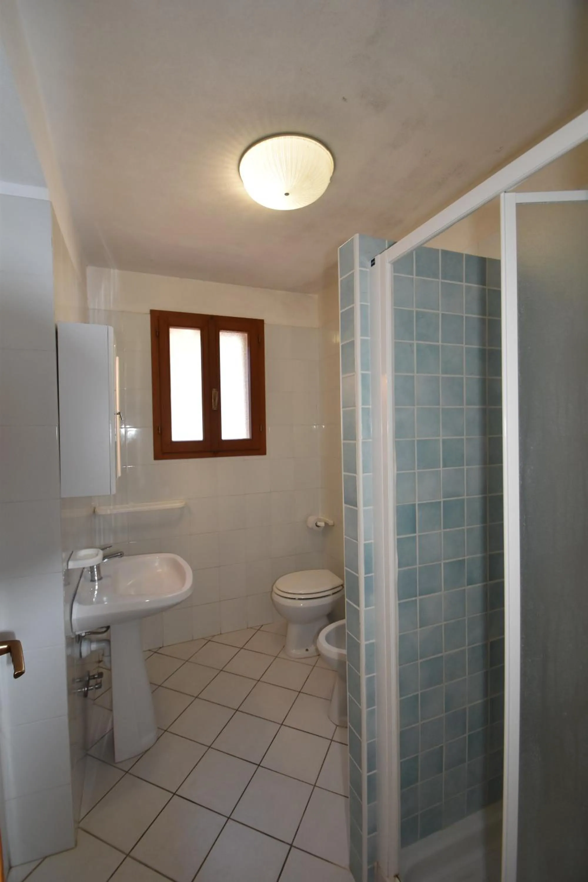 Shower in Casa Rosada - Piscina, aria condizionata, terrazze e posti auto