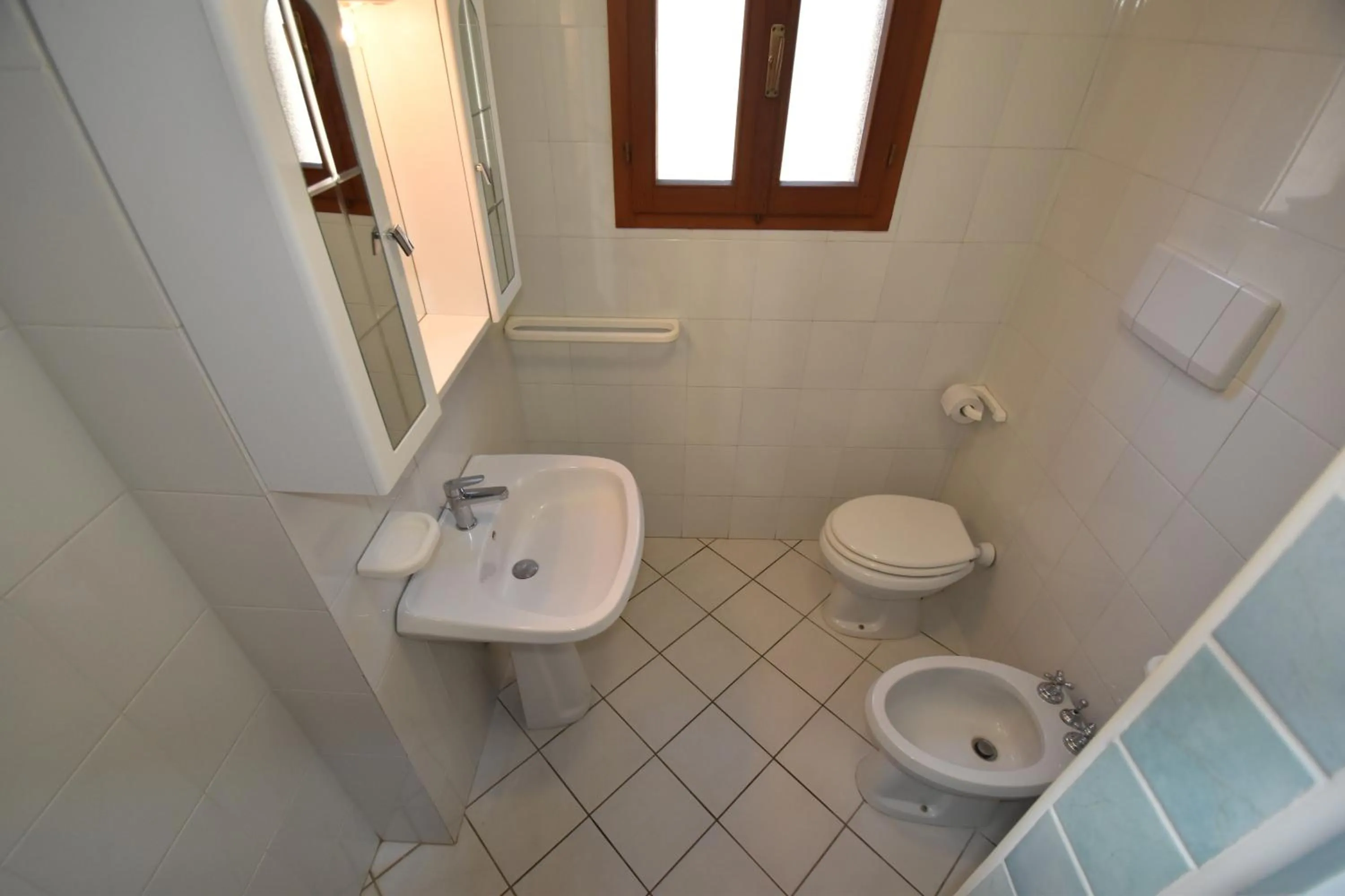 Shower in Casa Rosada - Piscina, aria condizionata, terrazze e posti auto