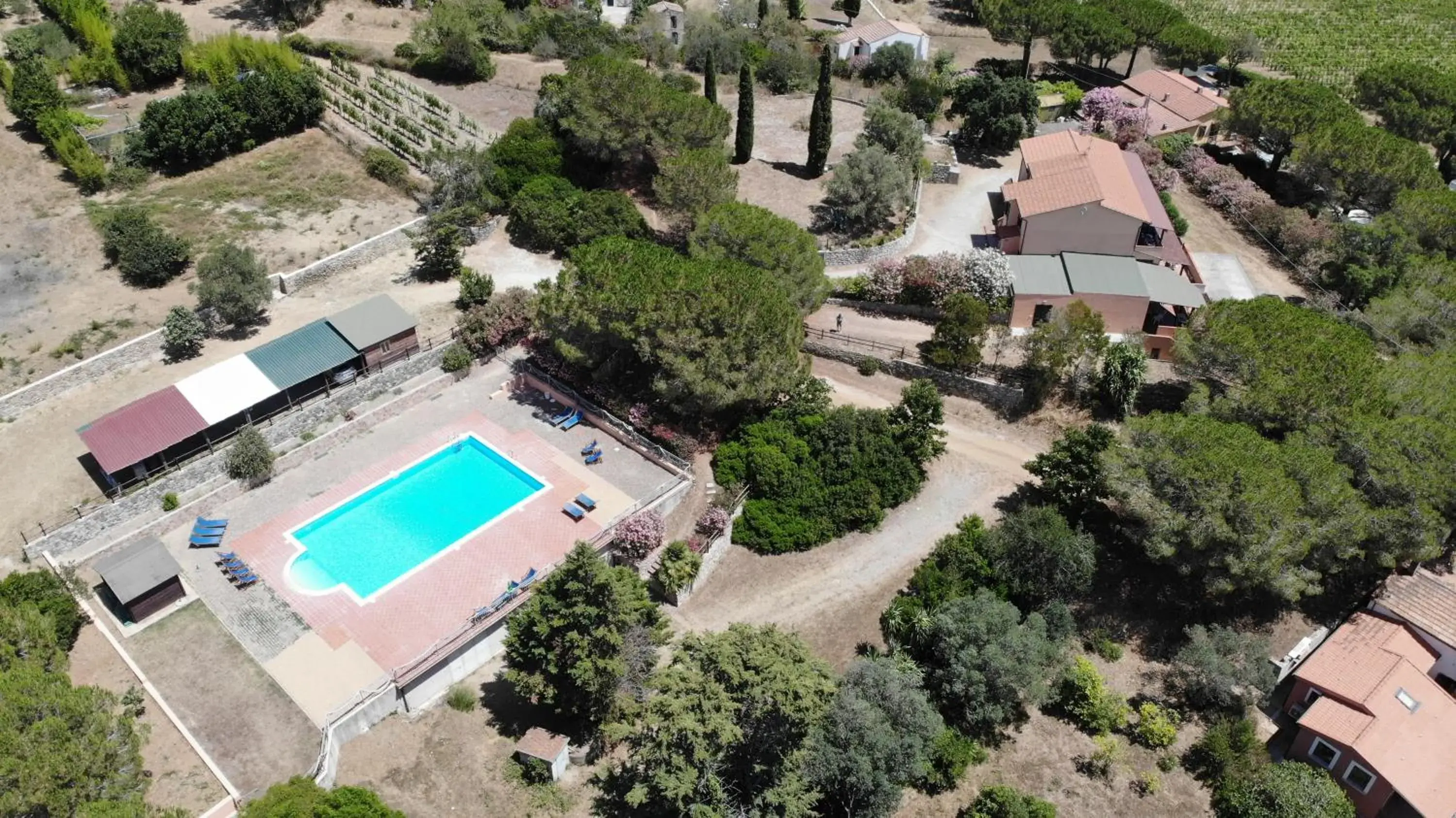 Casa Rosada - Piscina, aria condizionata, terrazze e posti auto Casa Rosada - Piscina, aria condizionata, terrazze e posti auto