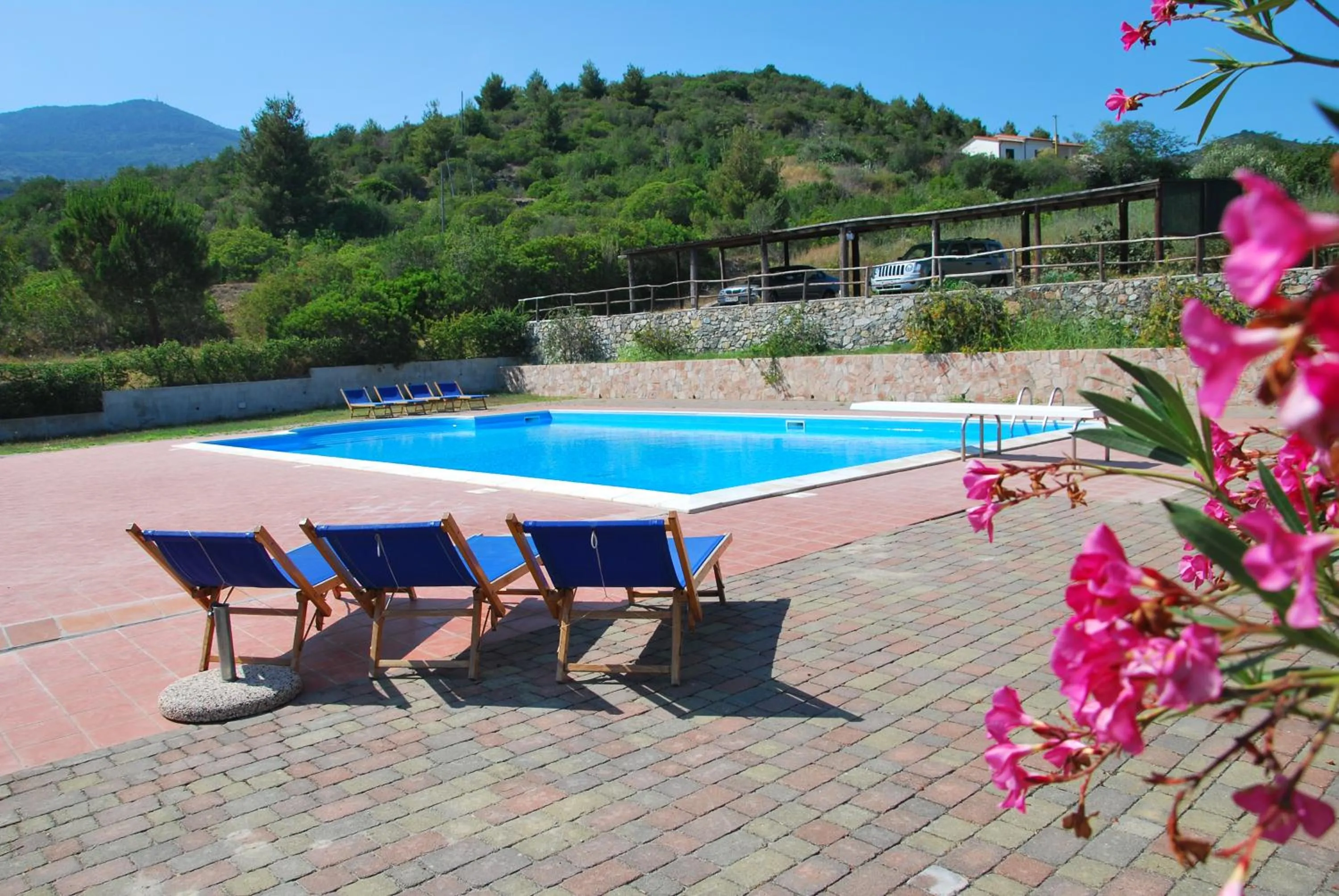Natural landscape in Casa Rosada - Piscina, aria condizionata, terrazze e posti auto