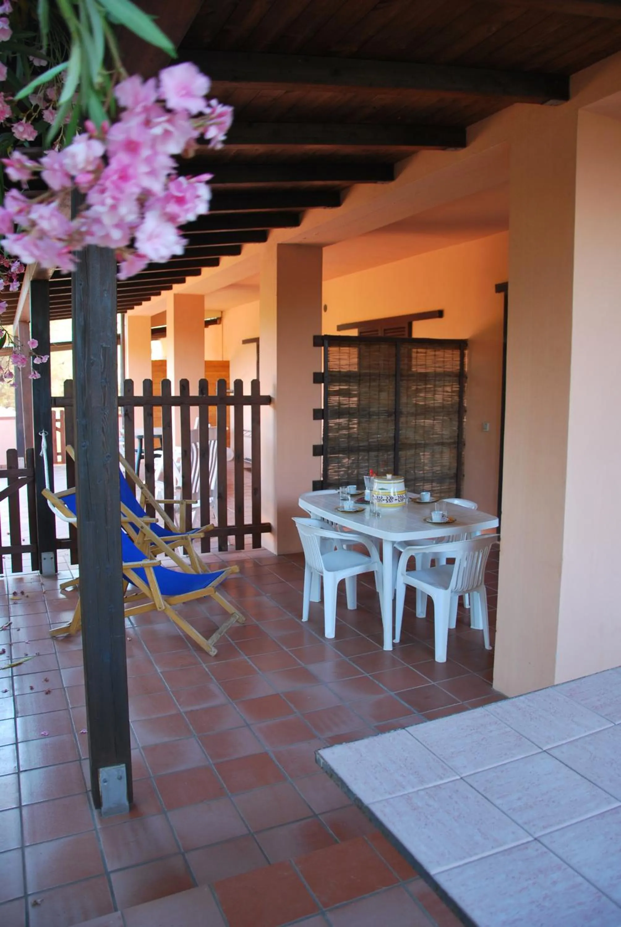 Patio in Casa Rosada - Piscina, aria condizionata, terrazze e posti auto