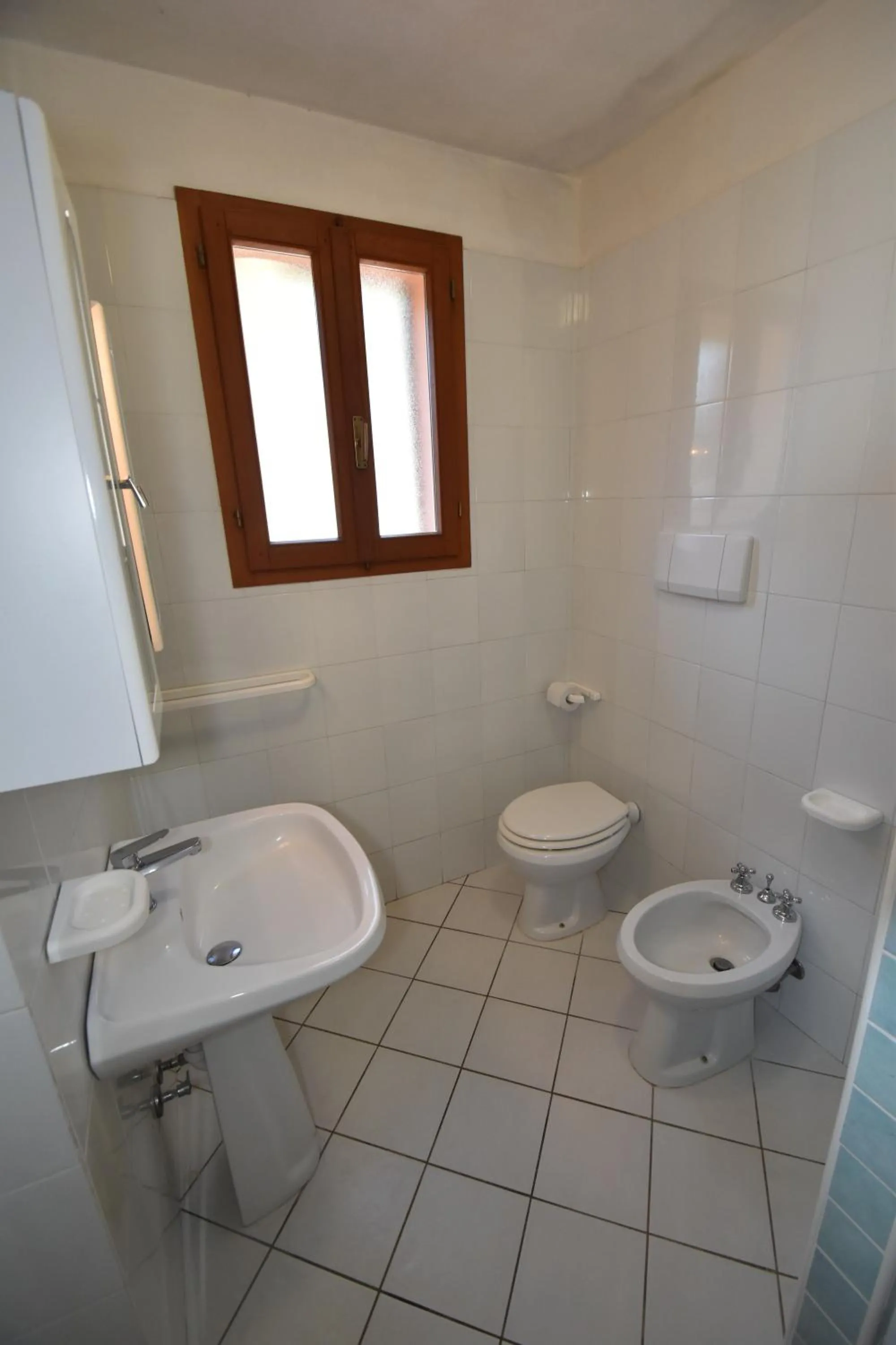Shower in Casa Rosada - Piscina, aria condizionata, terrazze e posti auto