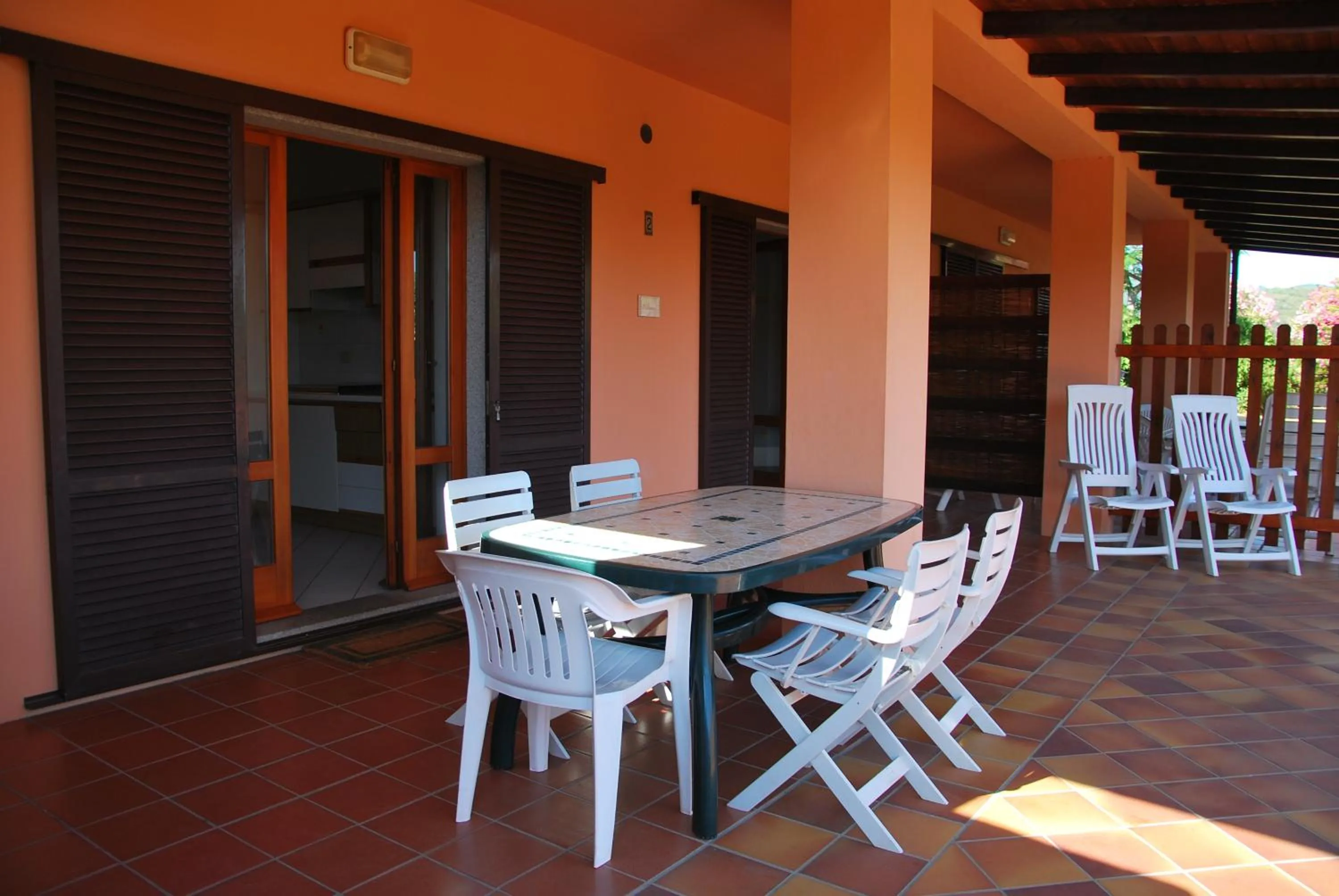 Patio in Casa Rosada - Piscina, aria condizionata, terrazze e posti auto