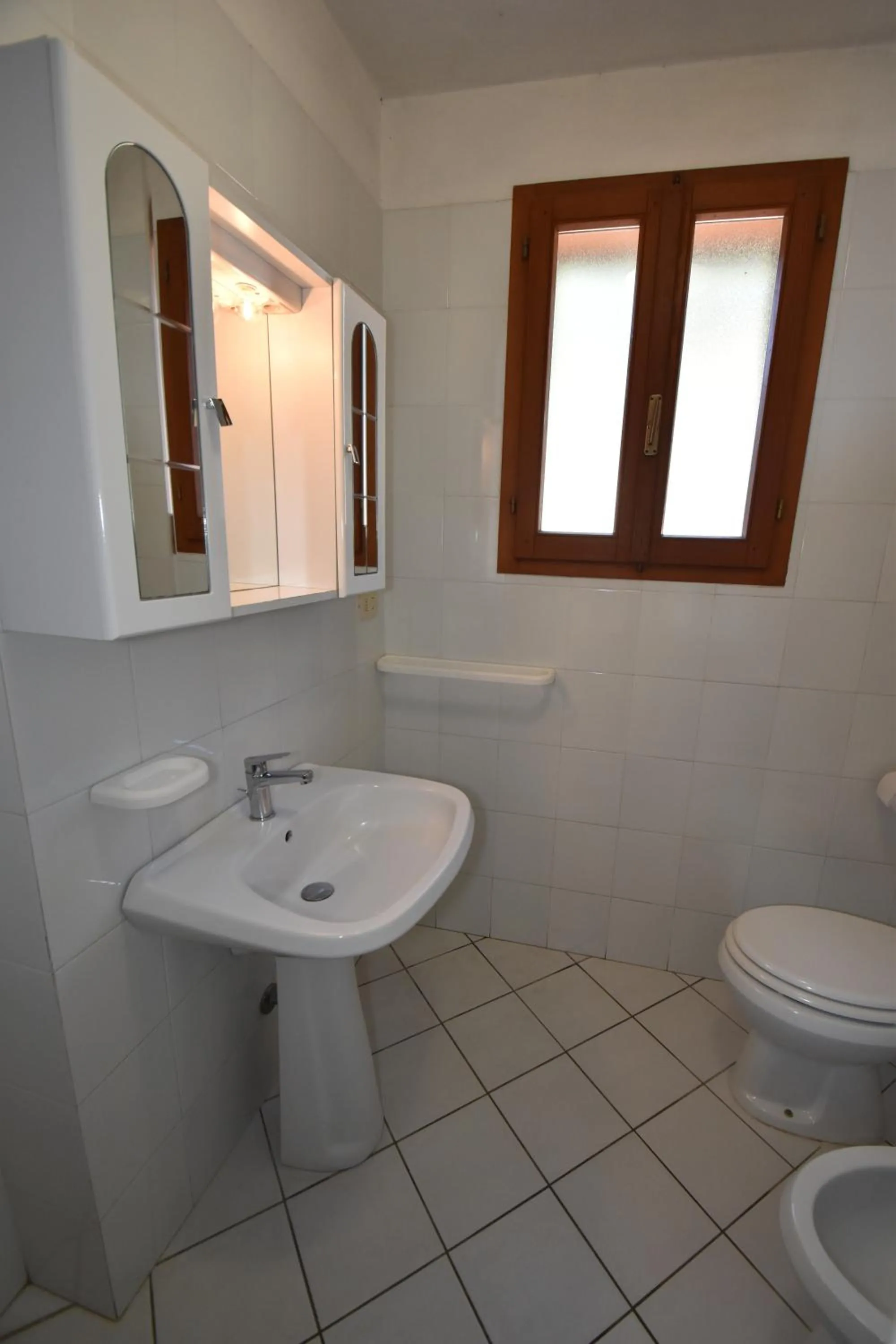 Shower in Casa Rosada - Piscina, aria condizionata, terrazze e posti auto