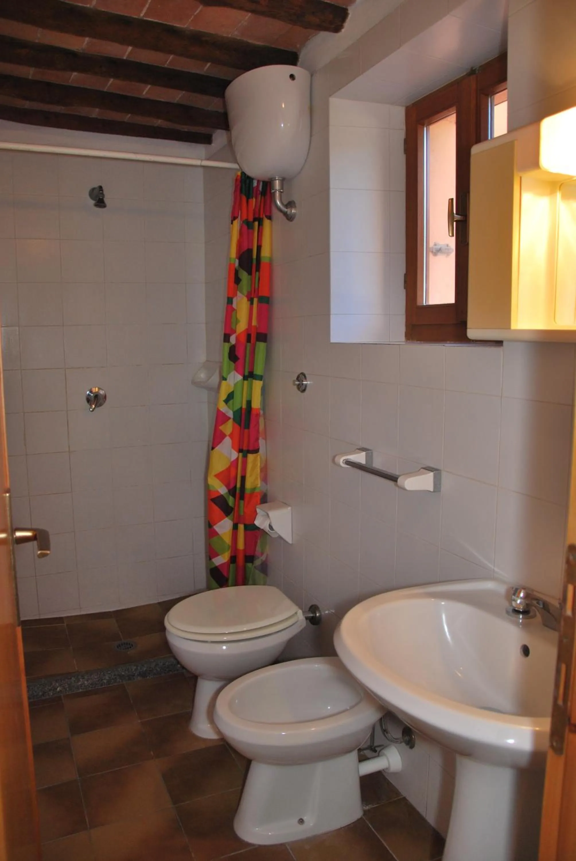 Bathroom in Casa Rosada - Piscina, aria condizionata, terrazze e posti auto