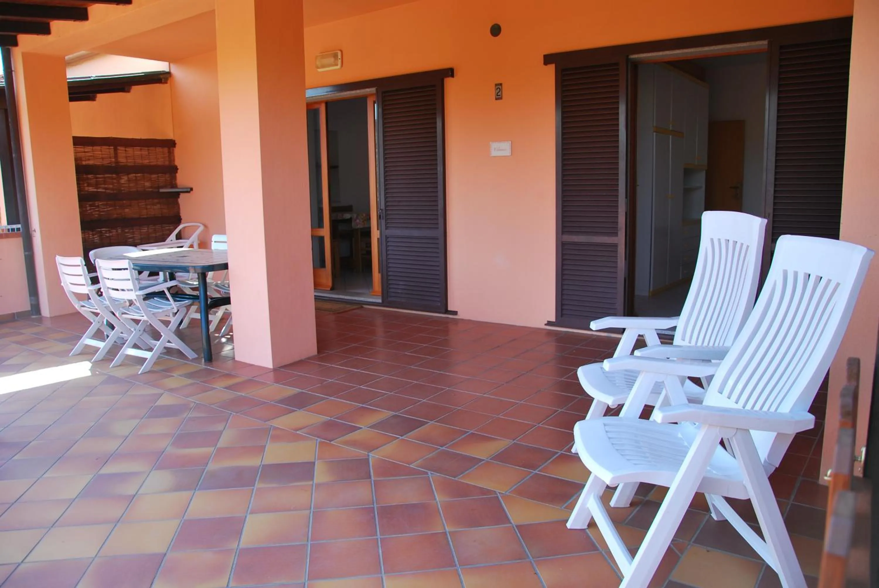 Patio in Casa Rosada - Piscina, aria condizionata, terrazze e posti auto