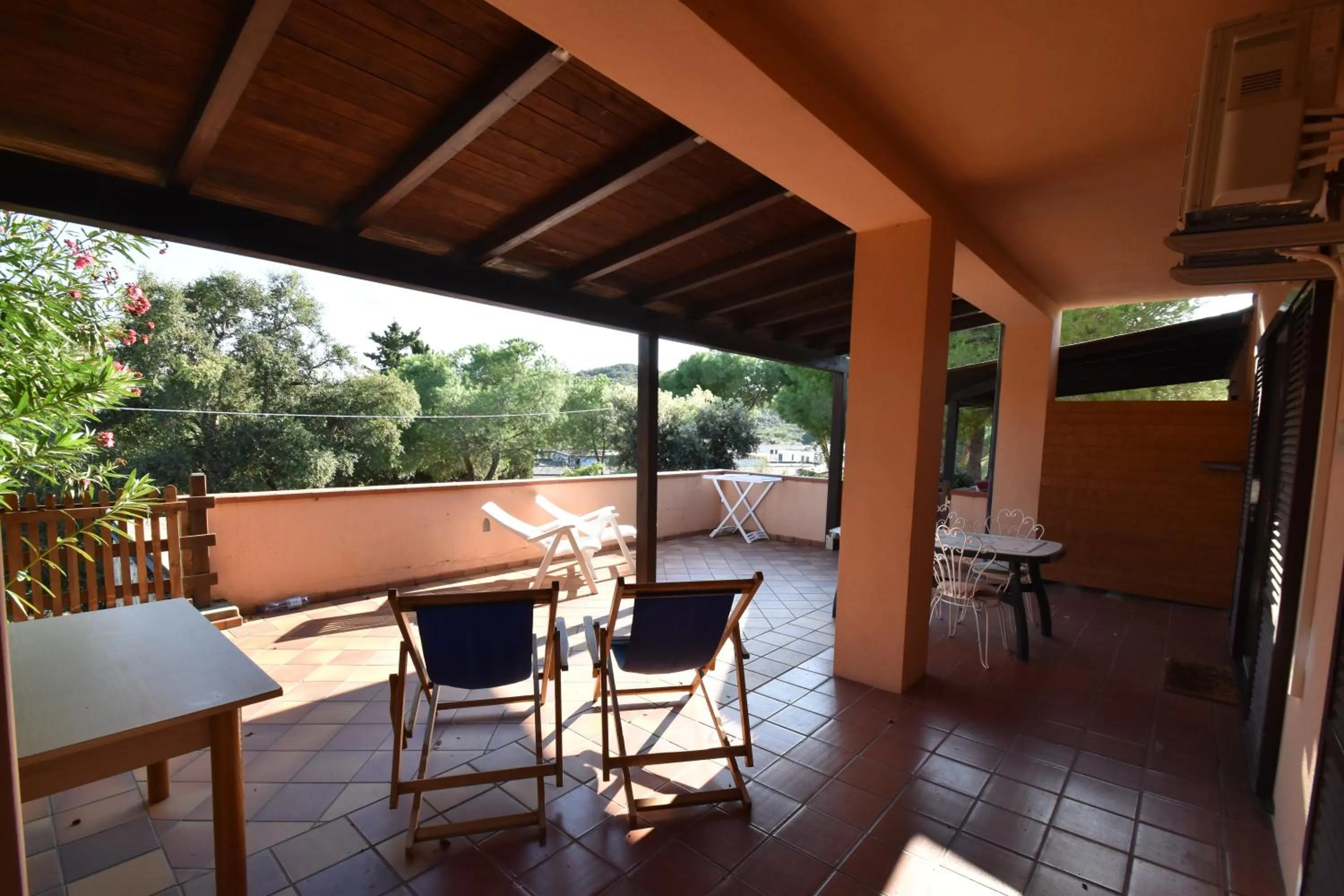 Patio in Casa Rosada - Piscina, aria condizionata, terrazze e posti auto