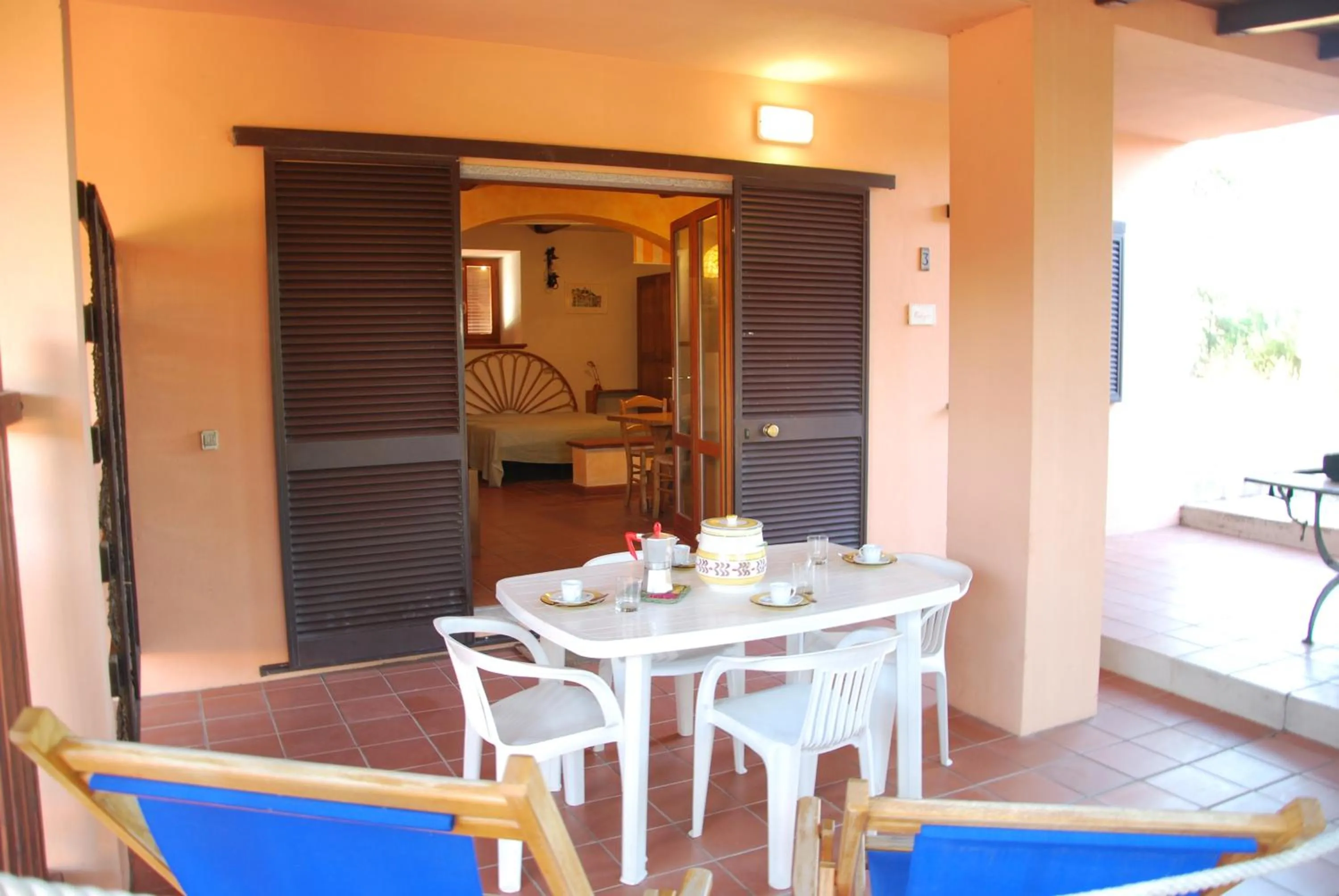 Patio in Casa Rosada - Piscina, aria condizionata, terrazze e posti auto