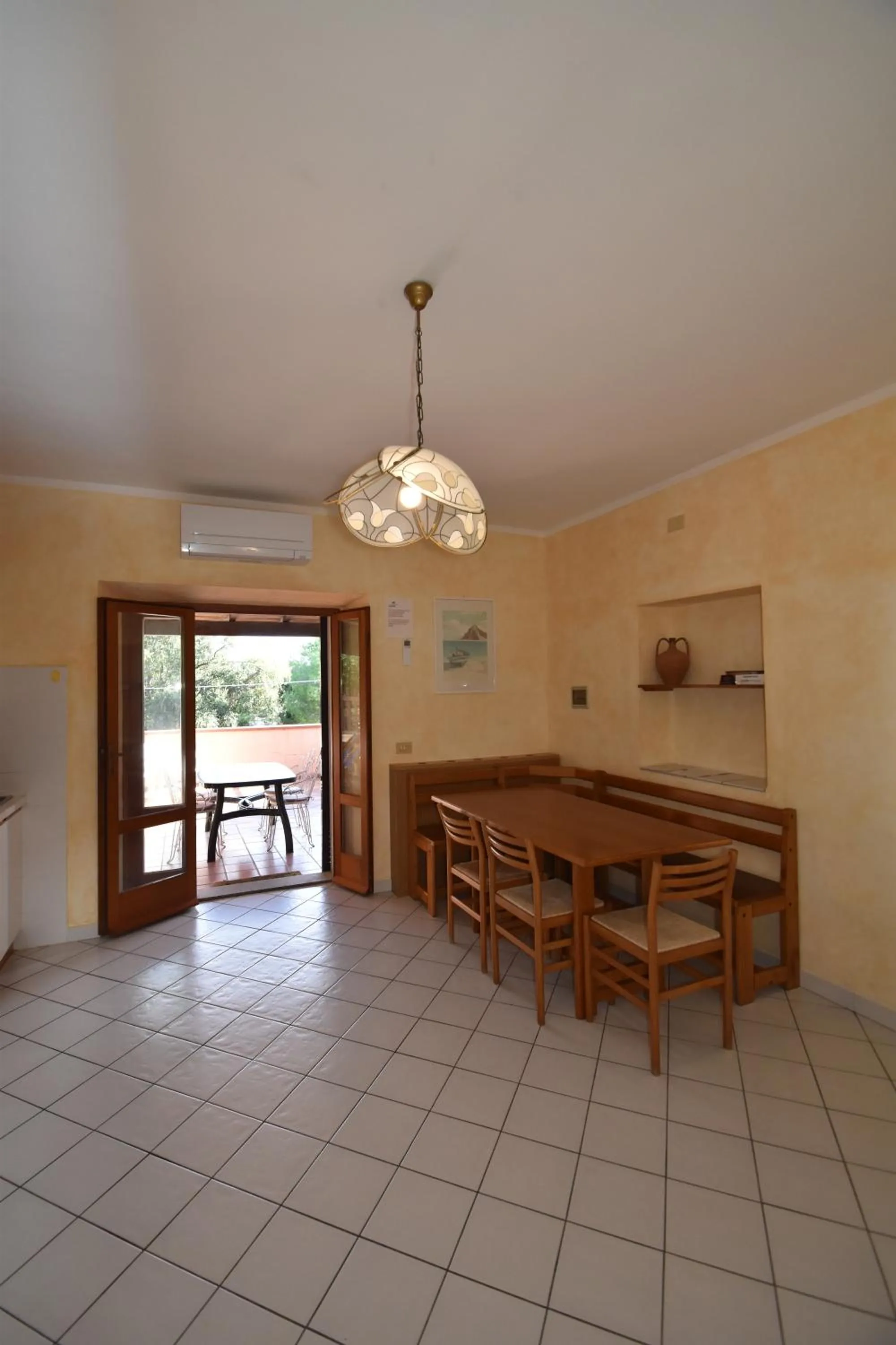 Living room in Casa Rosada - Piscina, aria condizionata, terrazze e posti auto