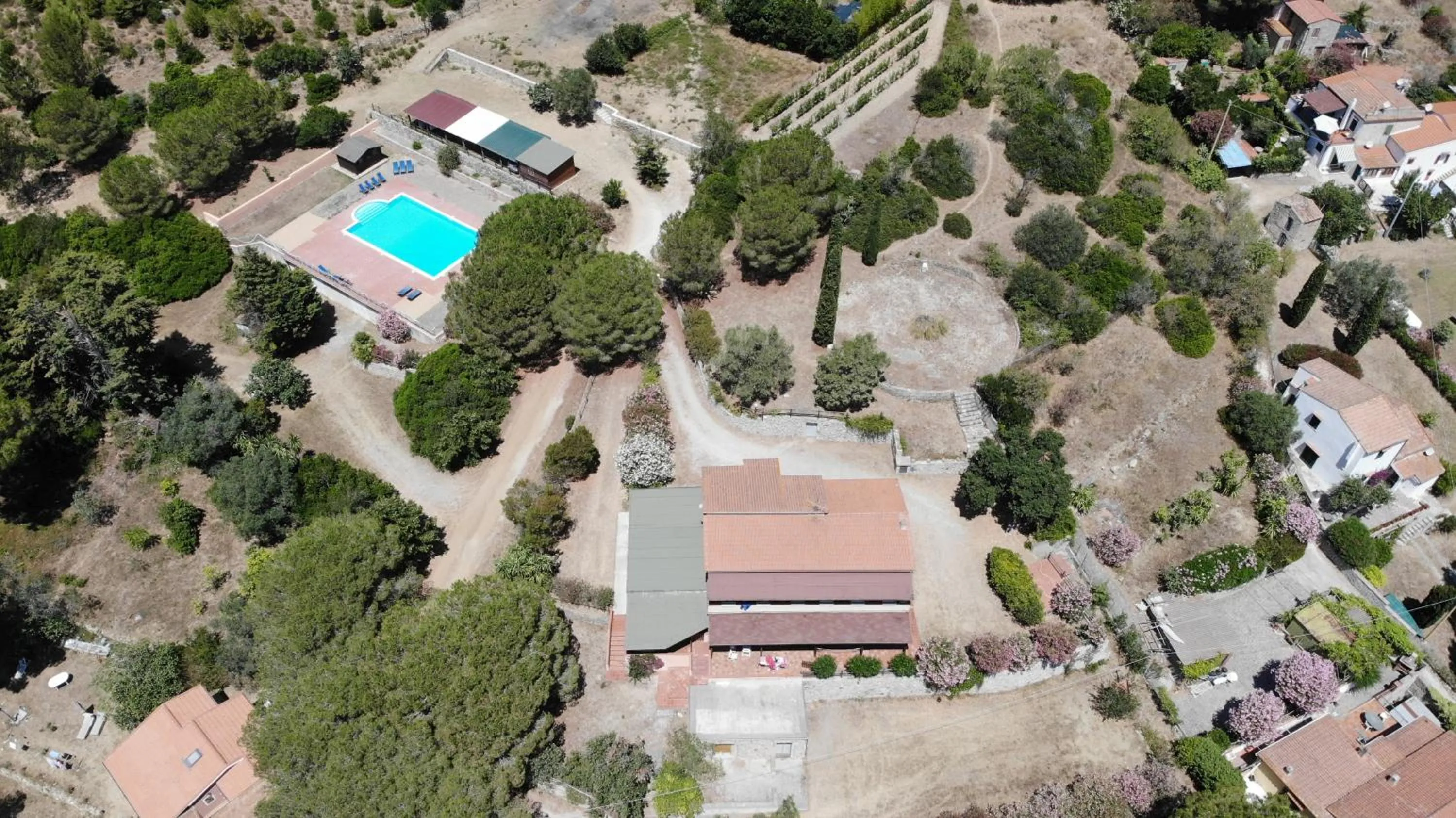 Natural landscape in Casa Rosada - Piscina, aria condizionata, terrazze e posti auto