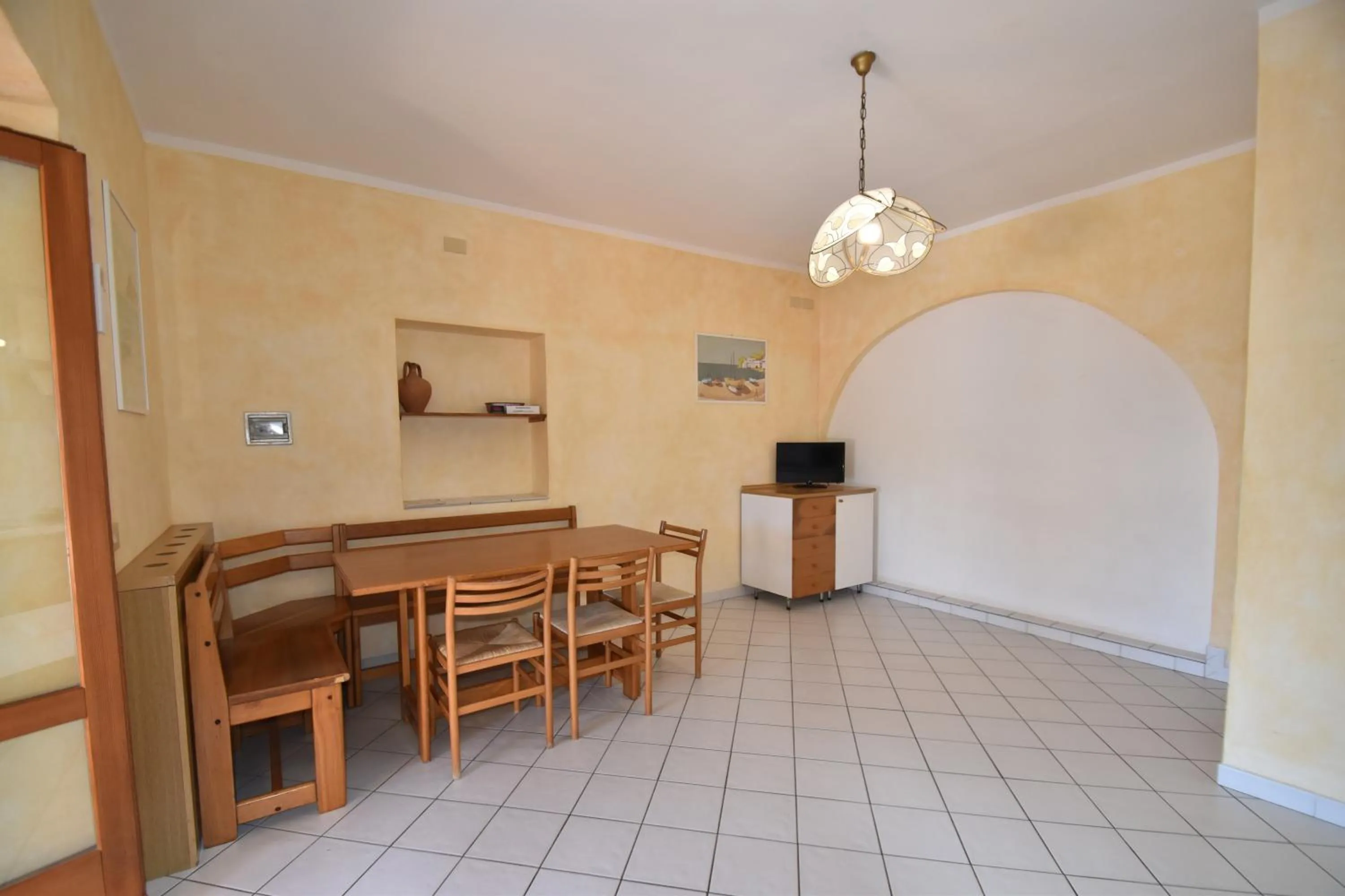 Kitchen or kitchenette in Casa Rosada - Piscina, aria condizionata, terrazze e posti auto