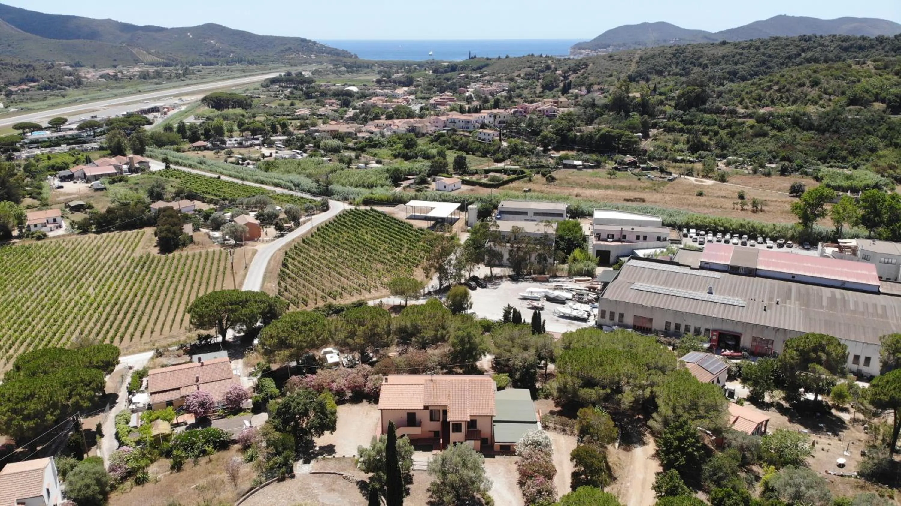 Natural landscape in Casa Rosada - Piscina, aria condizionata, terrazze e posti auto