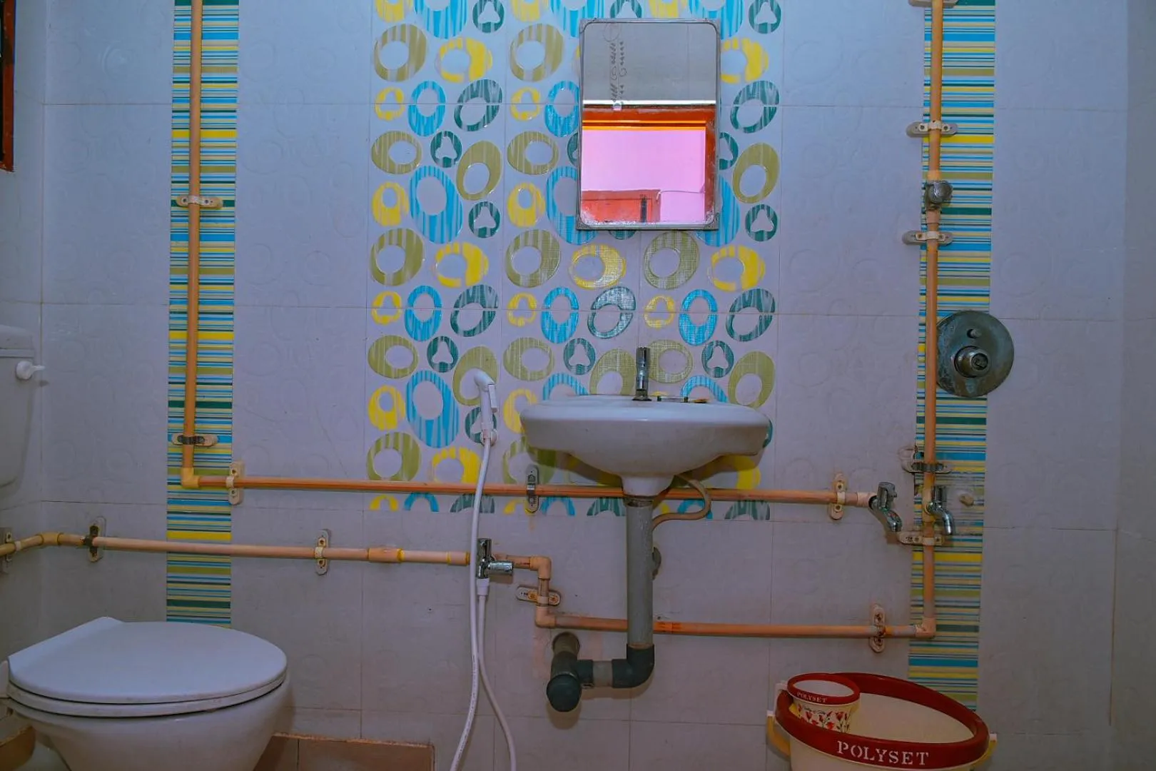 Bathroom in Coral Shelters Pykara
