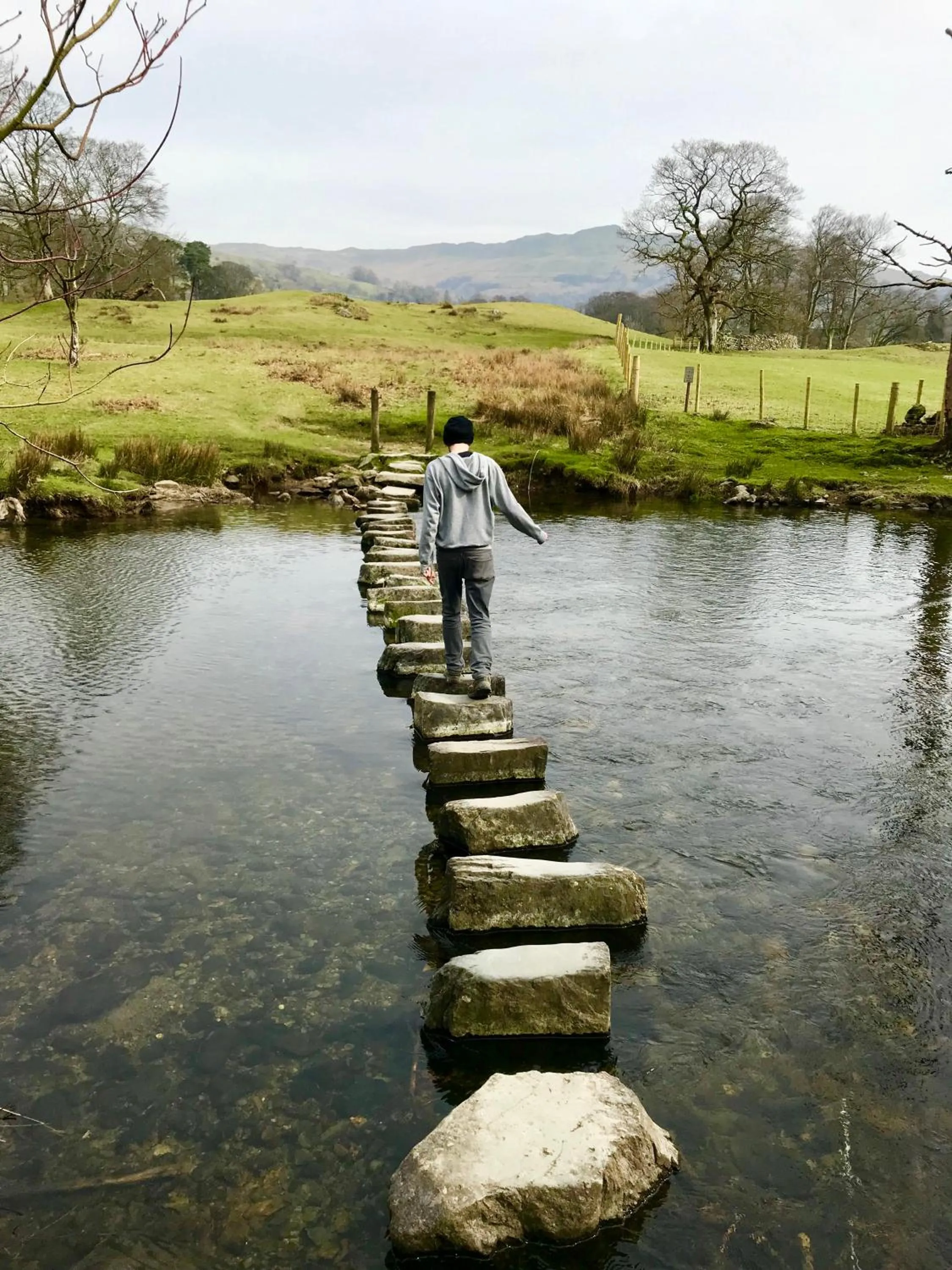 Hiking in Stiles of Ambleside