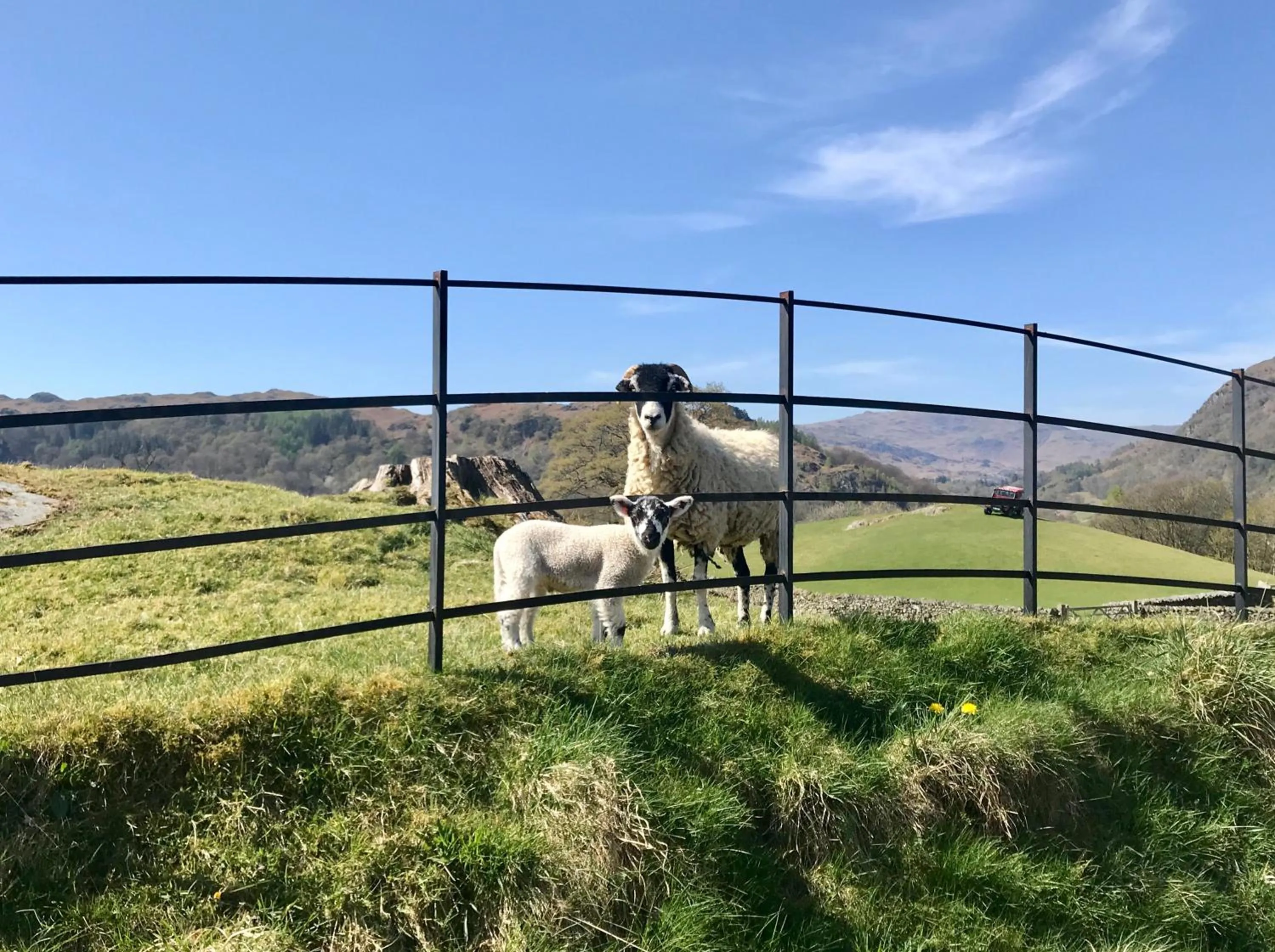 Hiking in Stiles of Ambleside