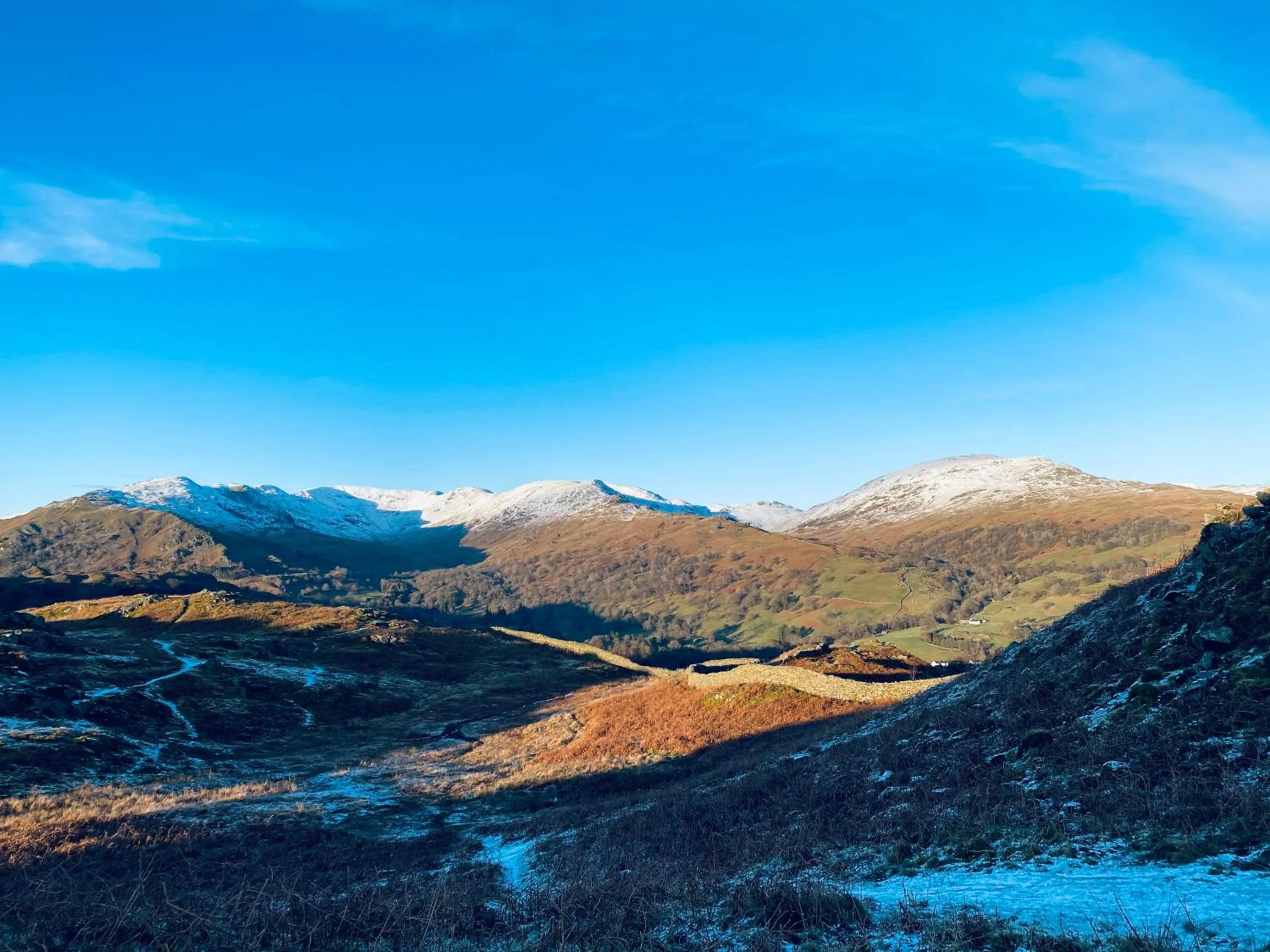Hiking in Stiles of Ambleside