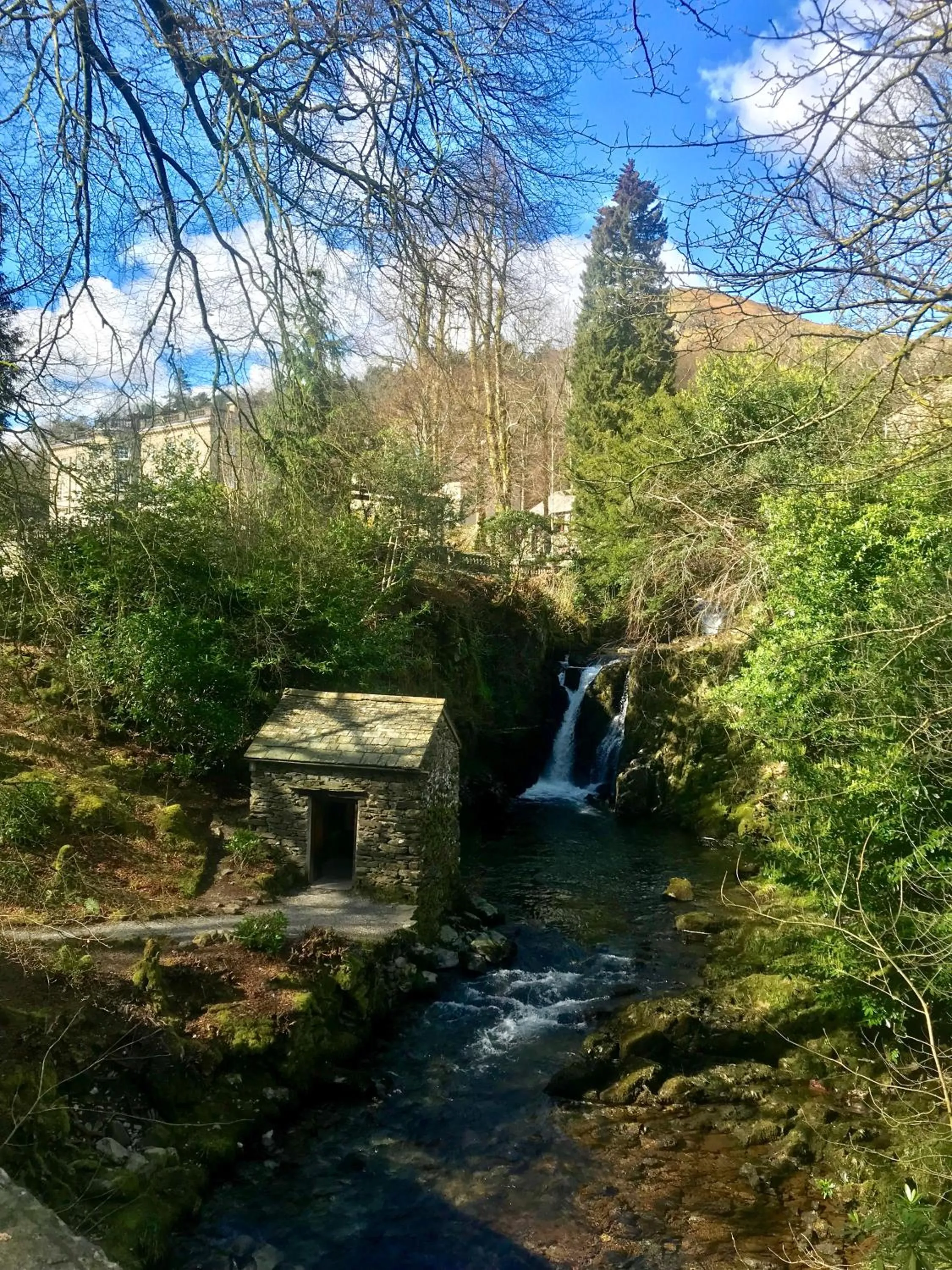 Hiking in Stiles of Ambleside