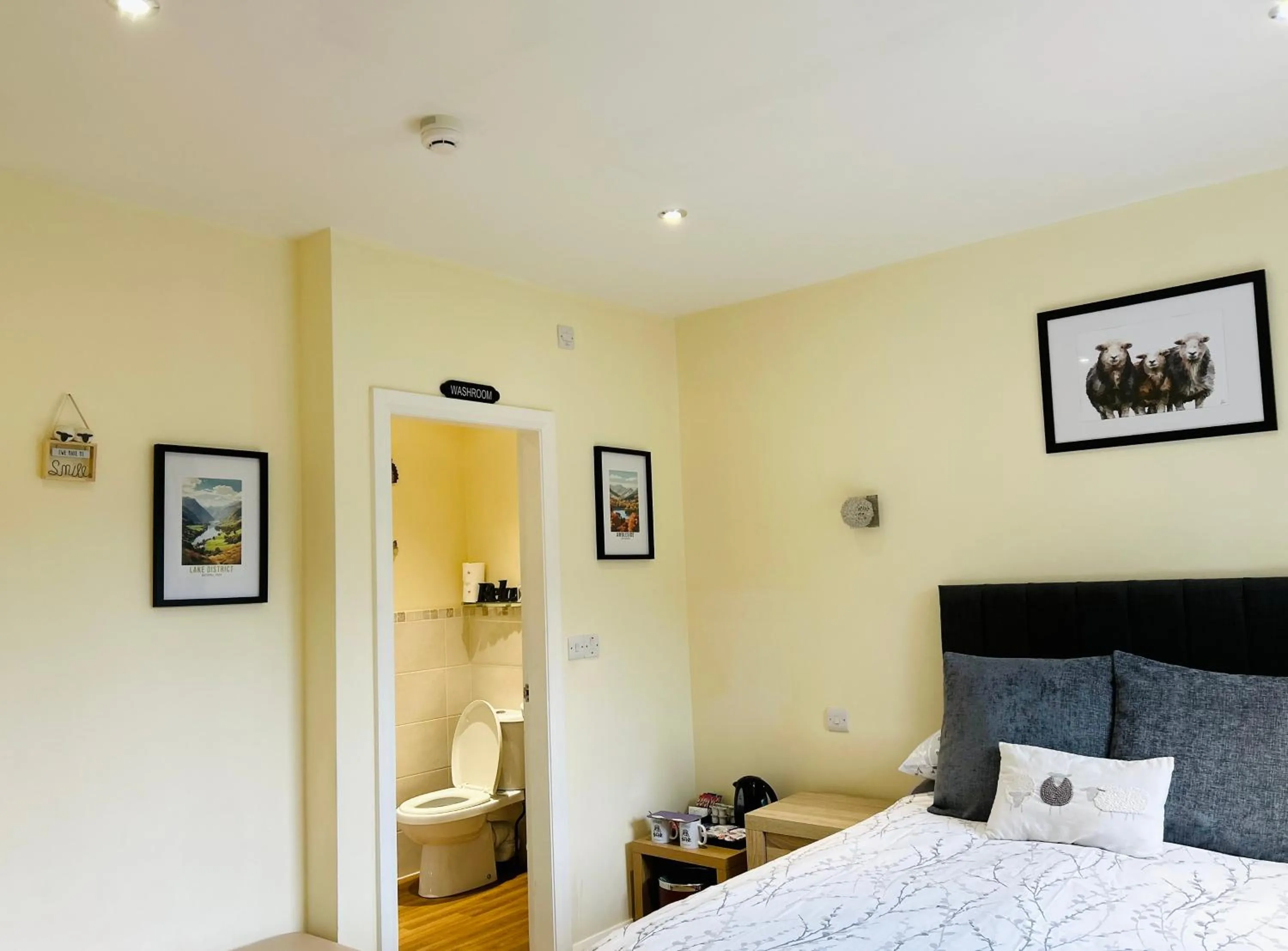 Bed in Stiles of Ambleside