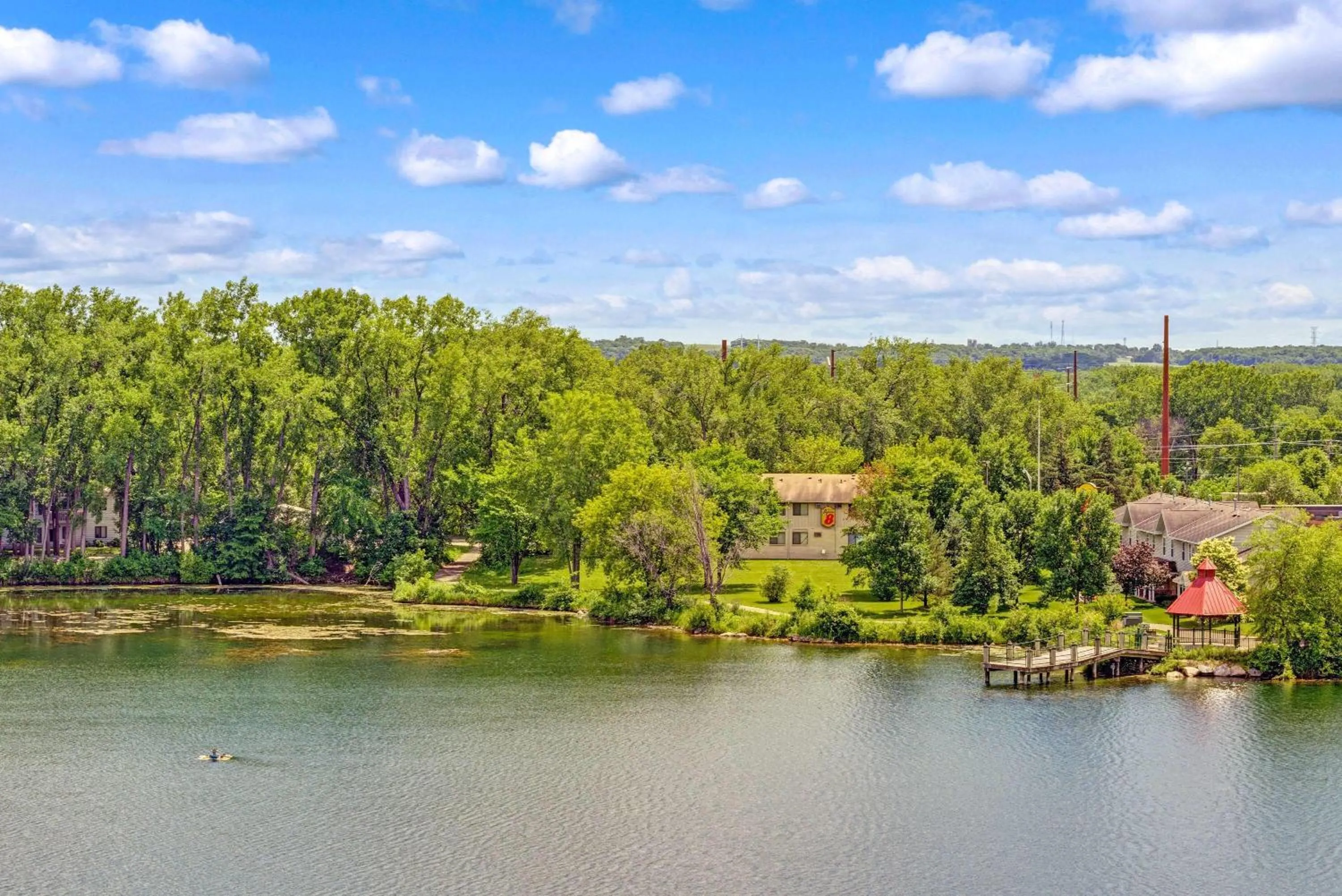 Property building in Super 8 by Wyndham Chaska