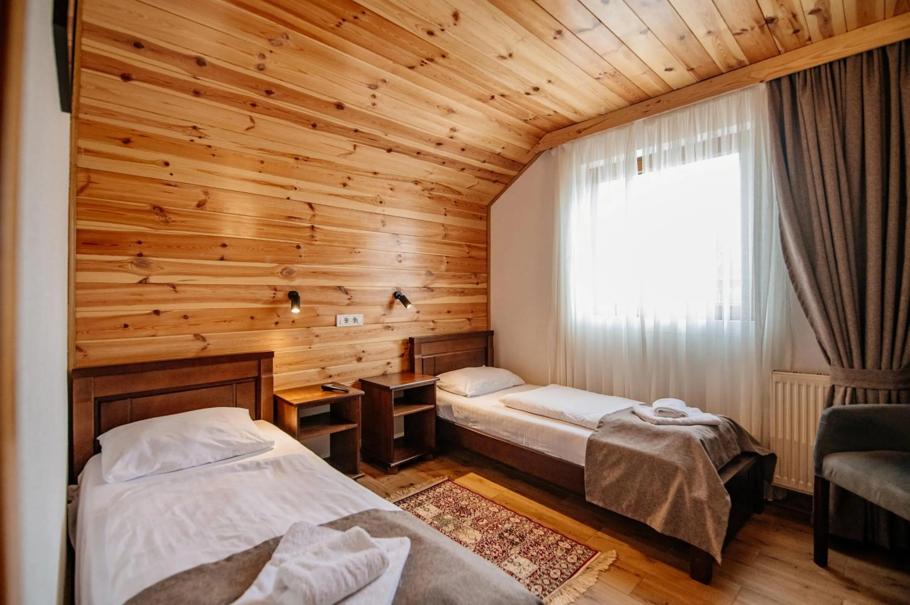 Bed in Hotel Zlatni bor