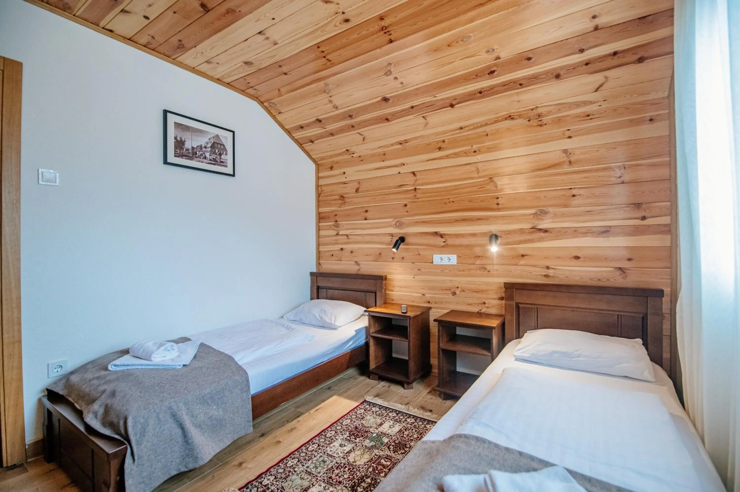 Bed in Hotel Zlatni bor