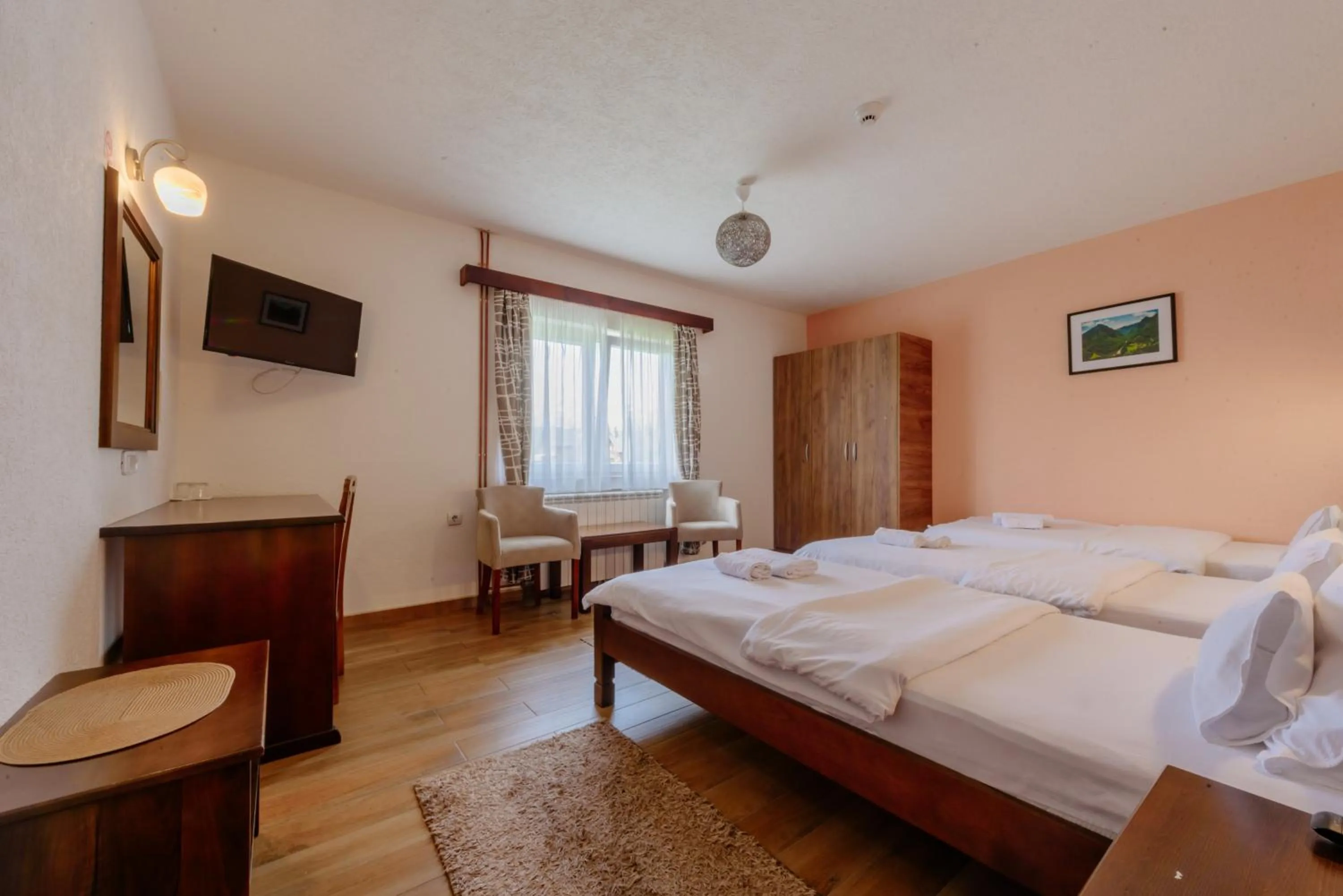 Bed in Hotel Zlatni bor