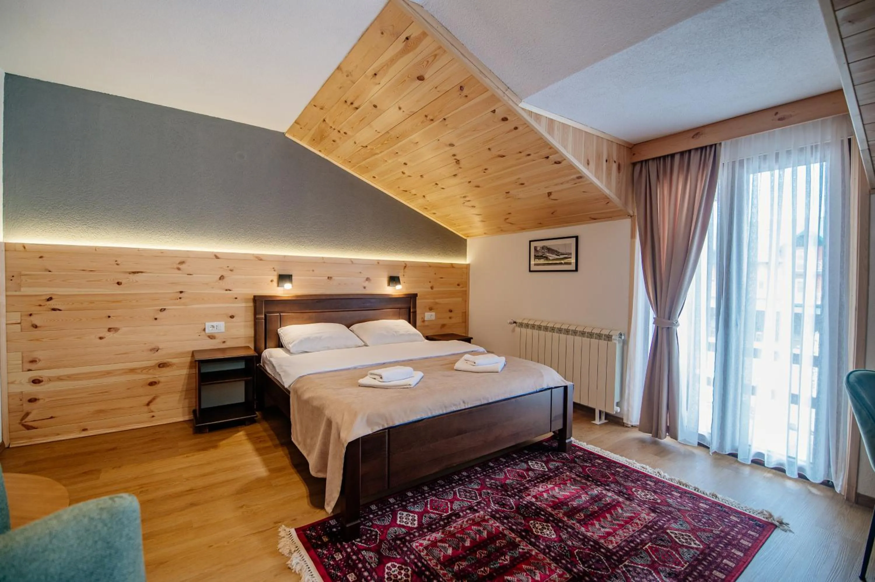 Bed in Hotel Zlatni bor