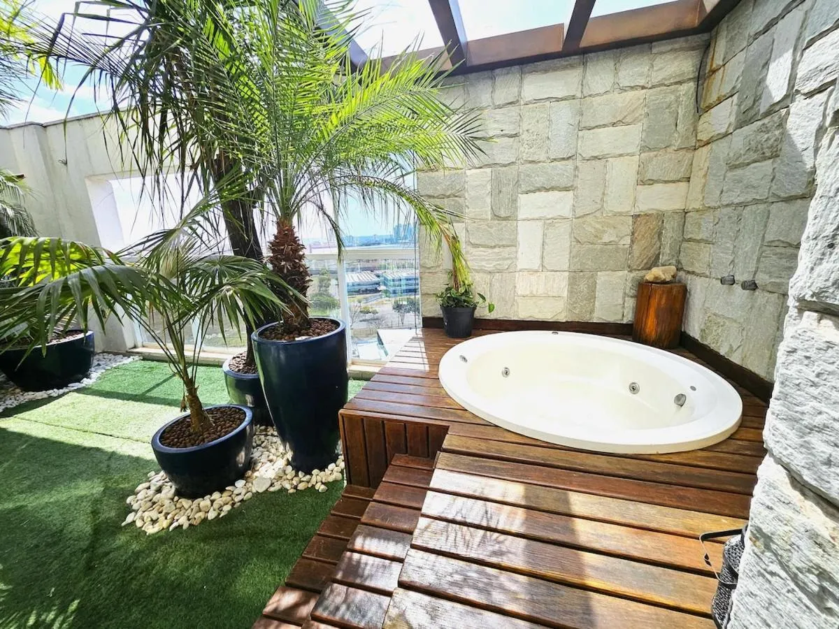 SPOT · Cobertura c/hidro em Aguas Claras, SPOT Apartments