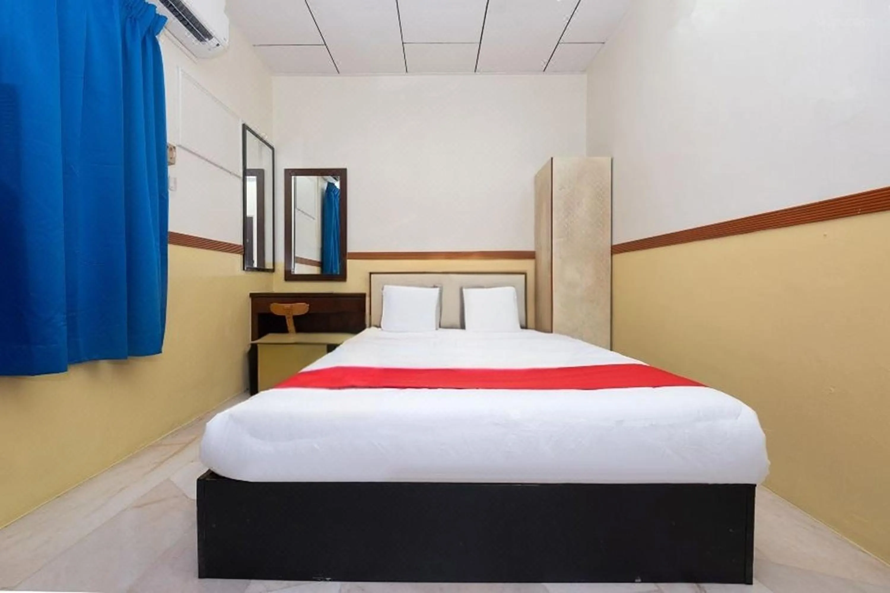 Bed in Lumut Villa Inn