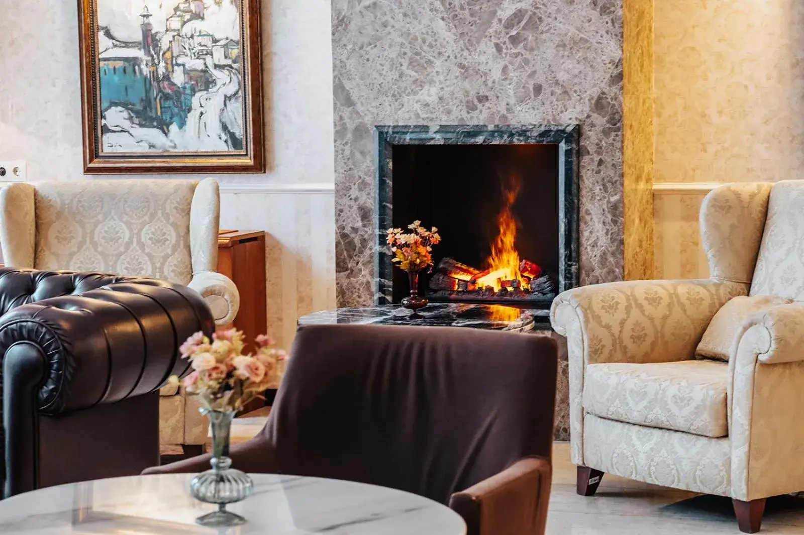 Lobby or reception in Tbilisi Laerton Hotel Lobby or reception in Tbilisi Laerton Hotel