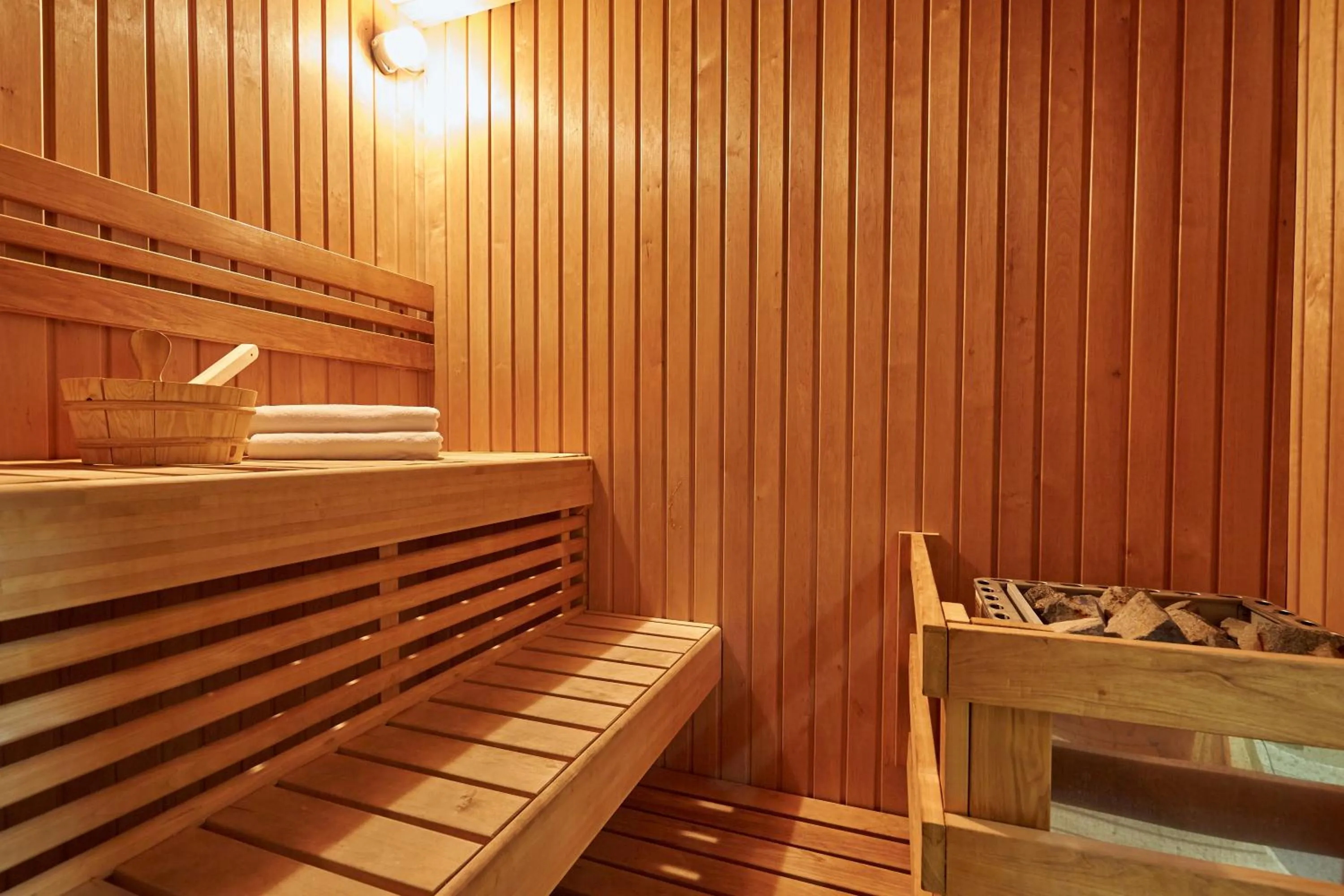 Sauna in Tbilisi Laerton Hotel