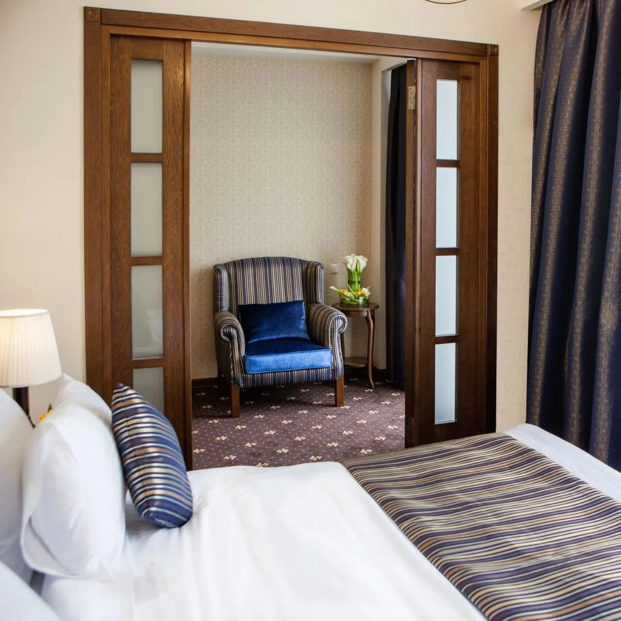 Bedroom in Tbilisi Laerton Hotel