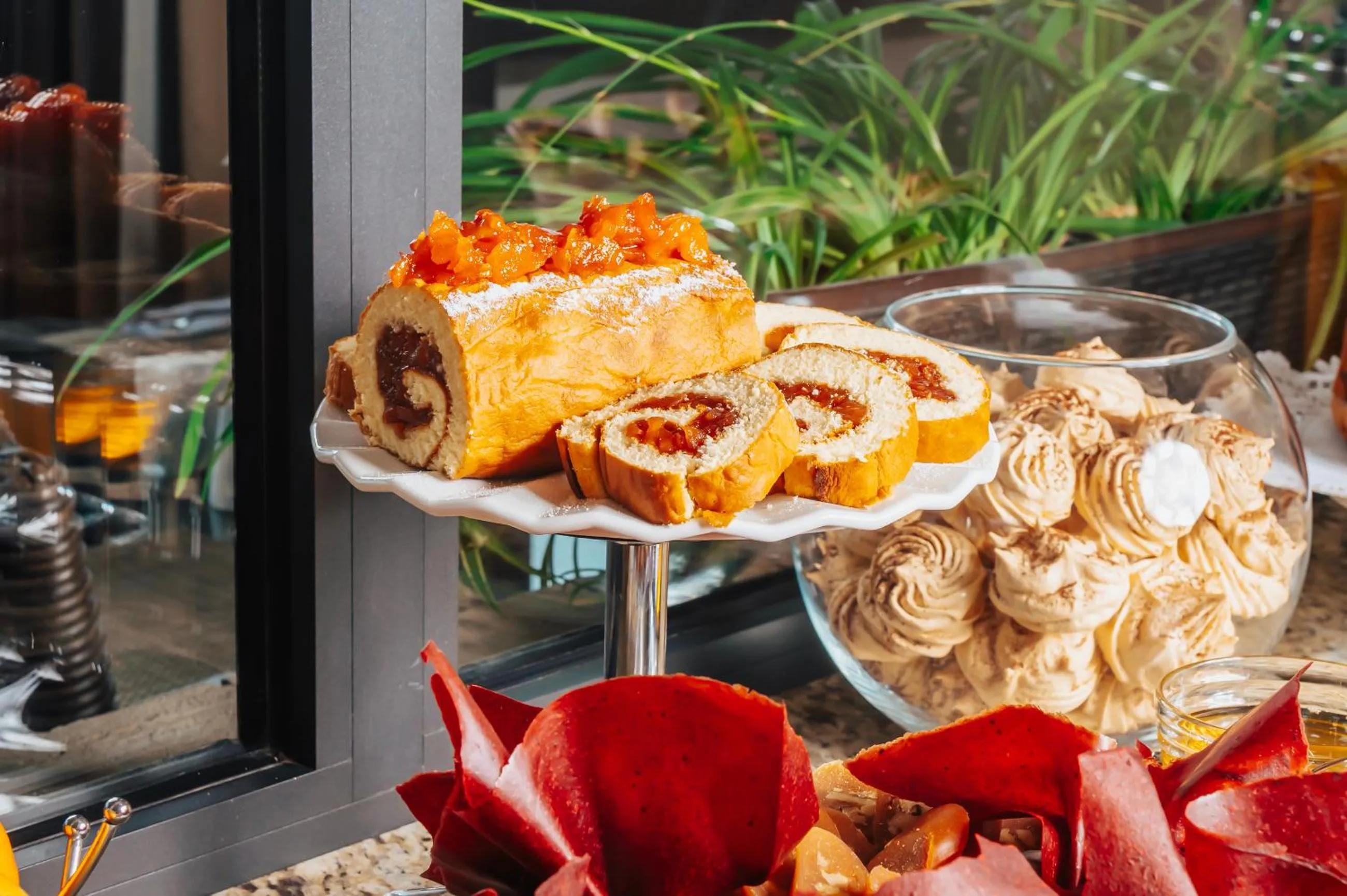 Breakfast in Tbilisi Laerton Hotel