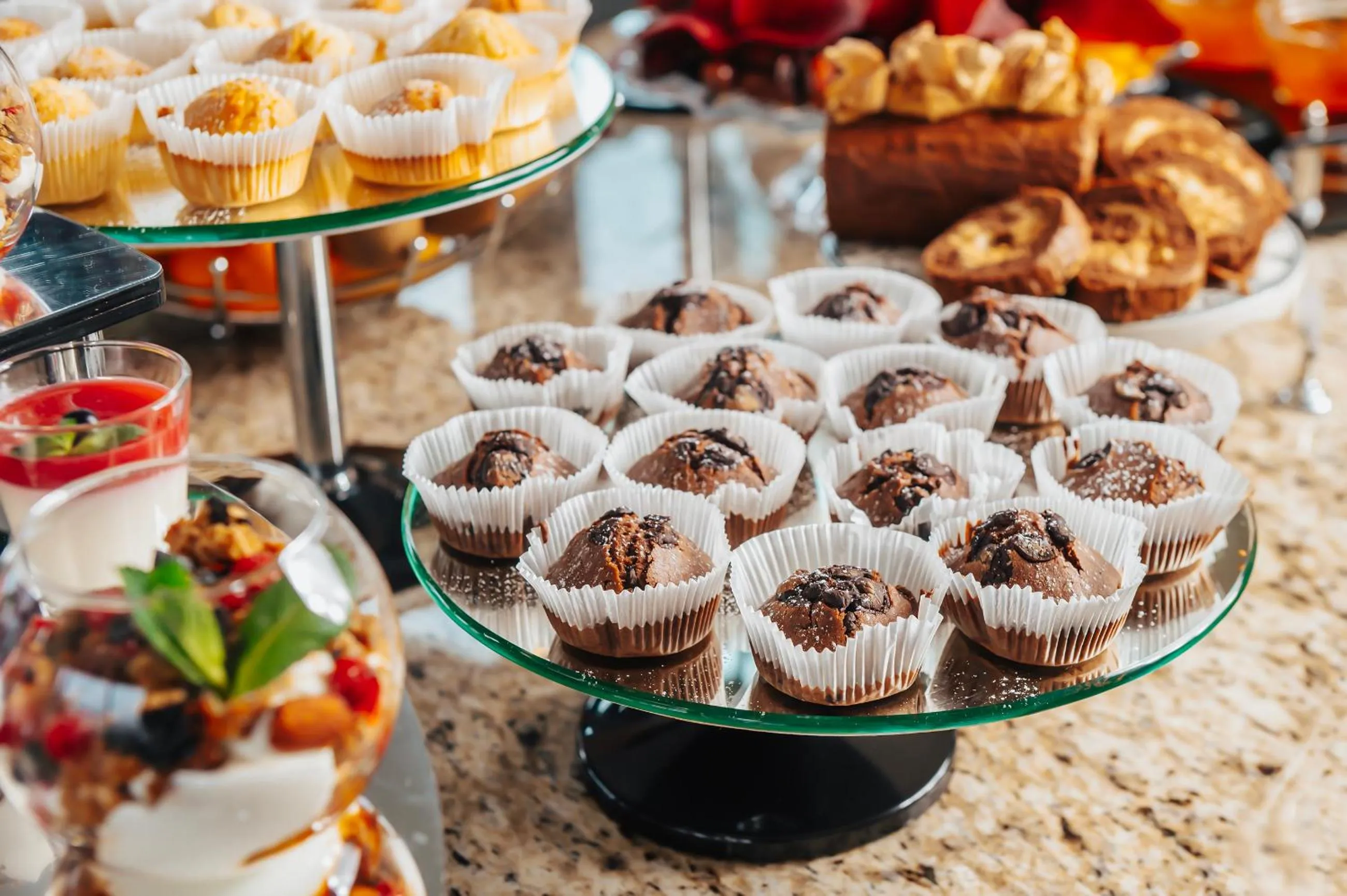 Breakfast in Tbilisi Laerton Hotel