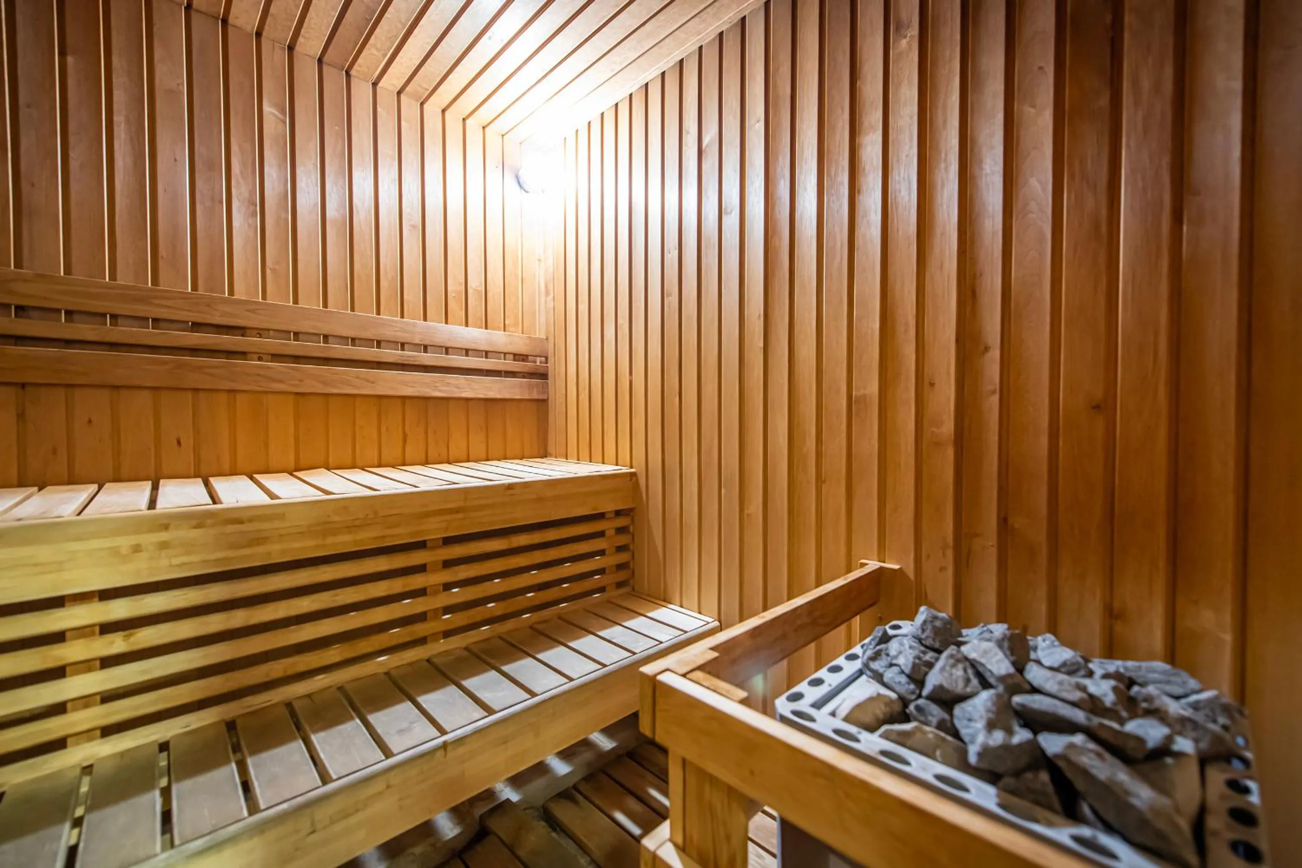 Sauna in Tbilisi Laerton Hotel
