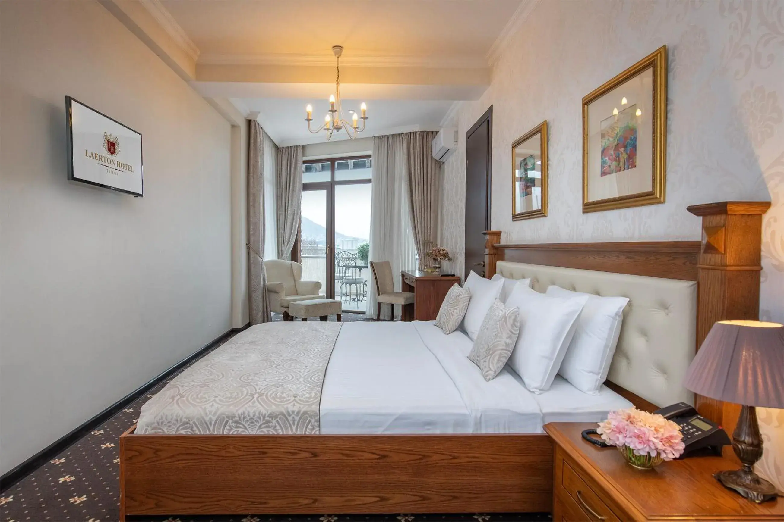 Bedroom in Tbilisi Laerton Hotel Bedroom in Tbilisi Laerton Hotel