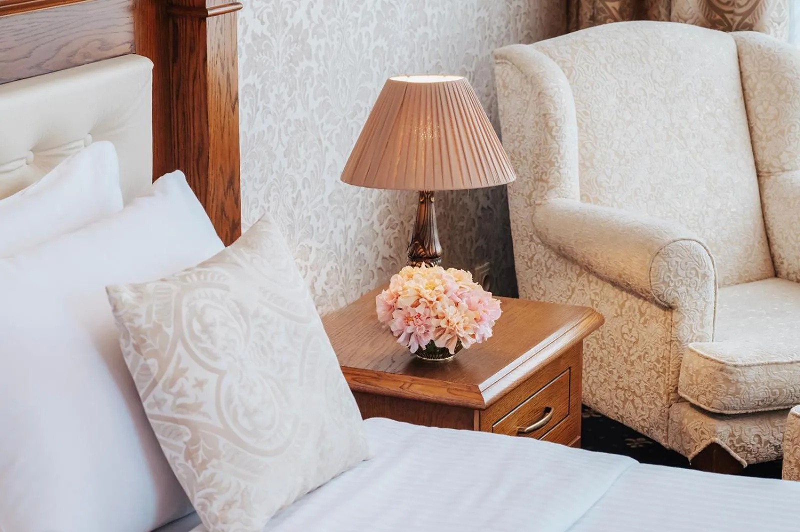 Bedroom in Tbilisi Laerton Hotel